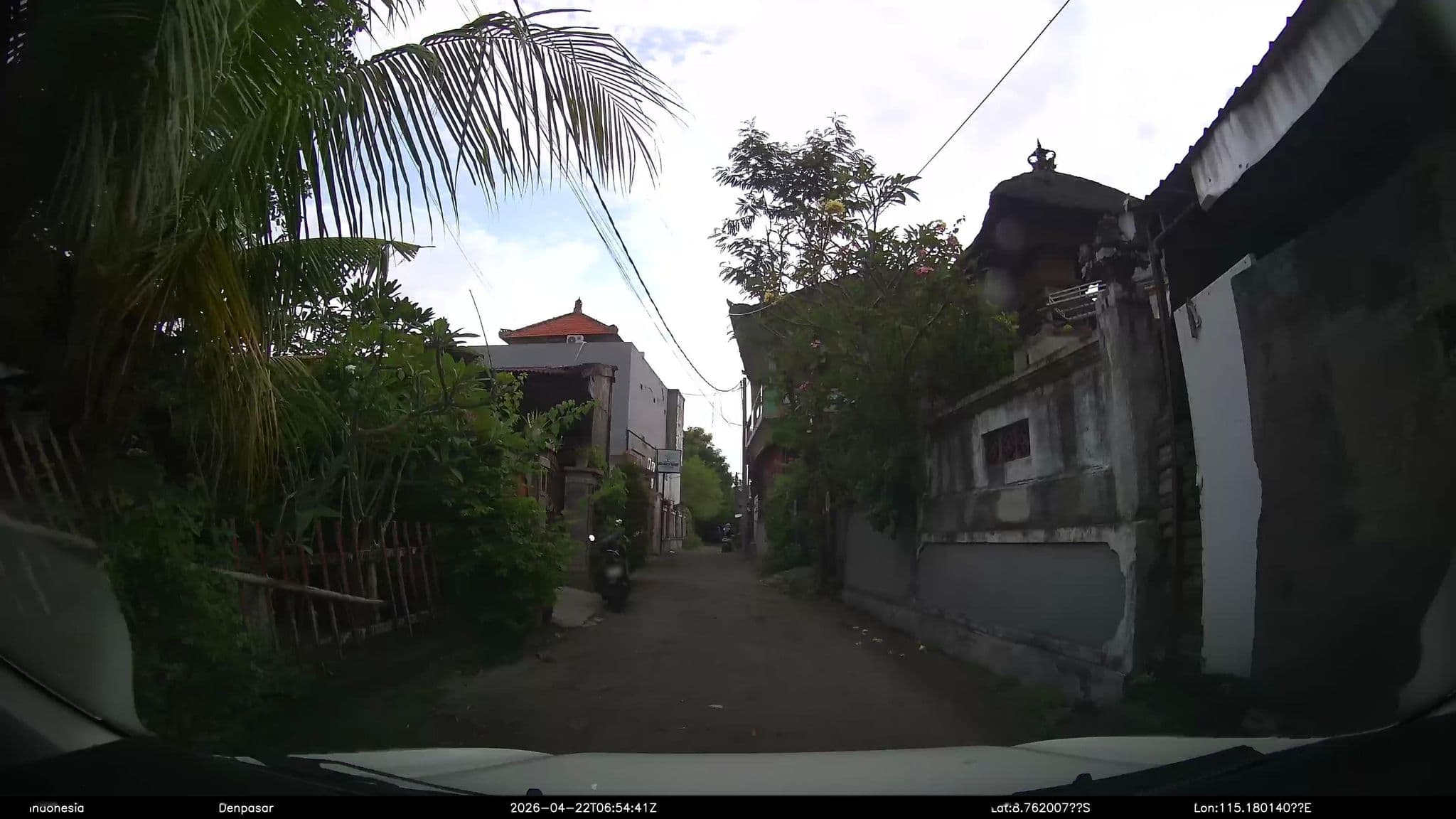 Street view near Ratu Guest House, Jimbaran