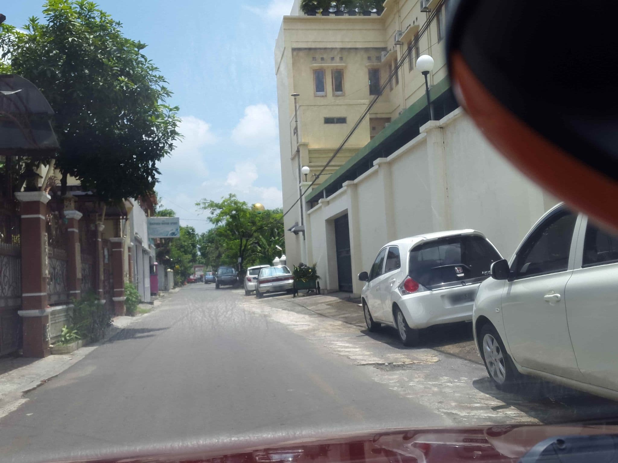 Street view near Hotel Taman Sari, Jaten — © roadroid (CC BY-SA · Mapillary)