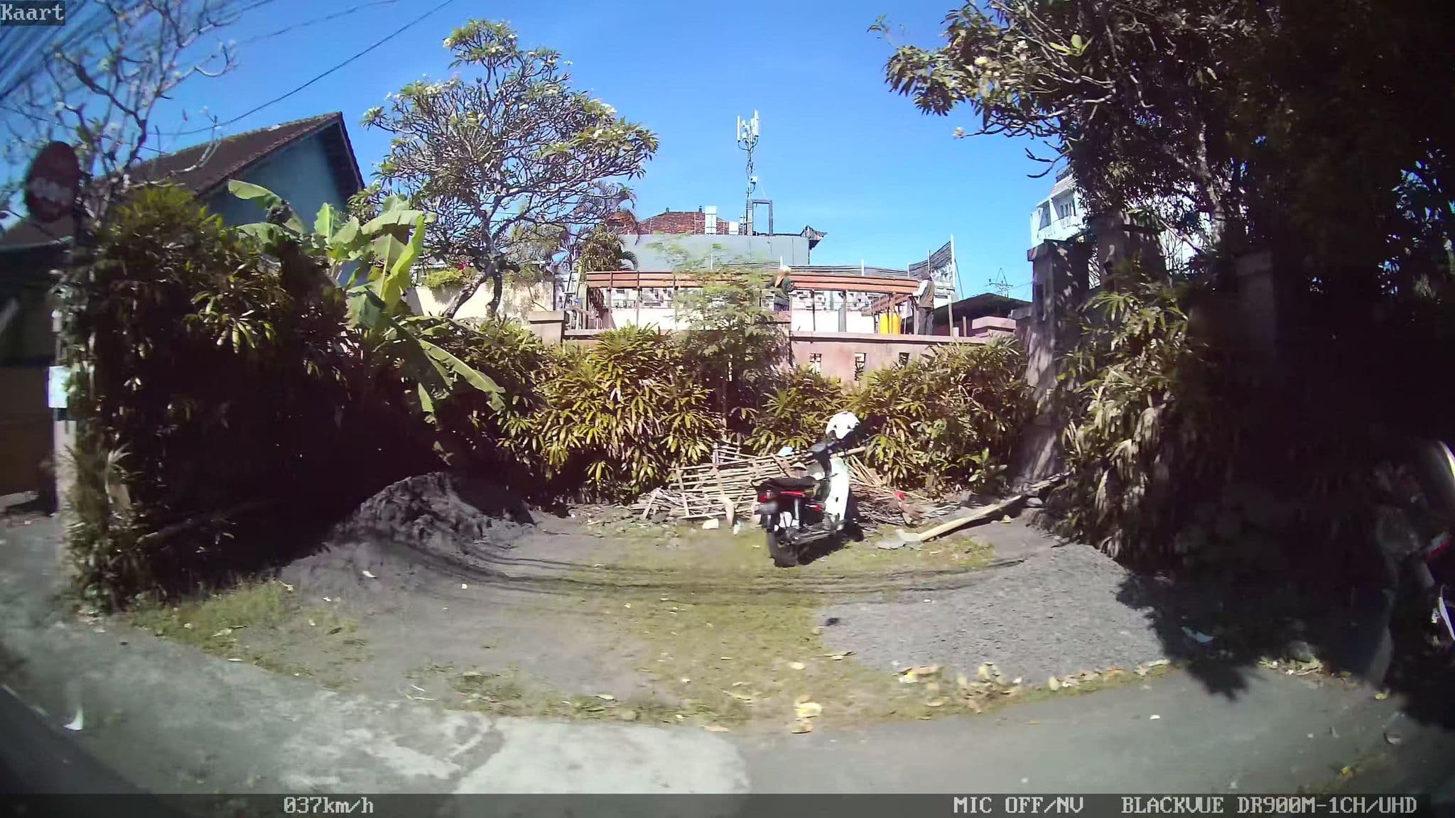 Street view near Sand Beach Luxury Living, Legian