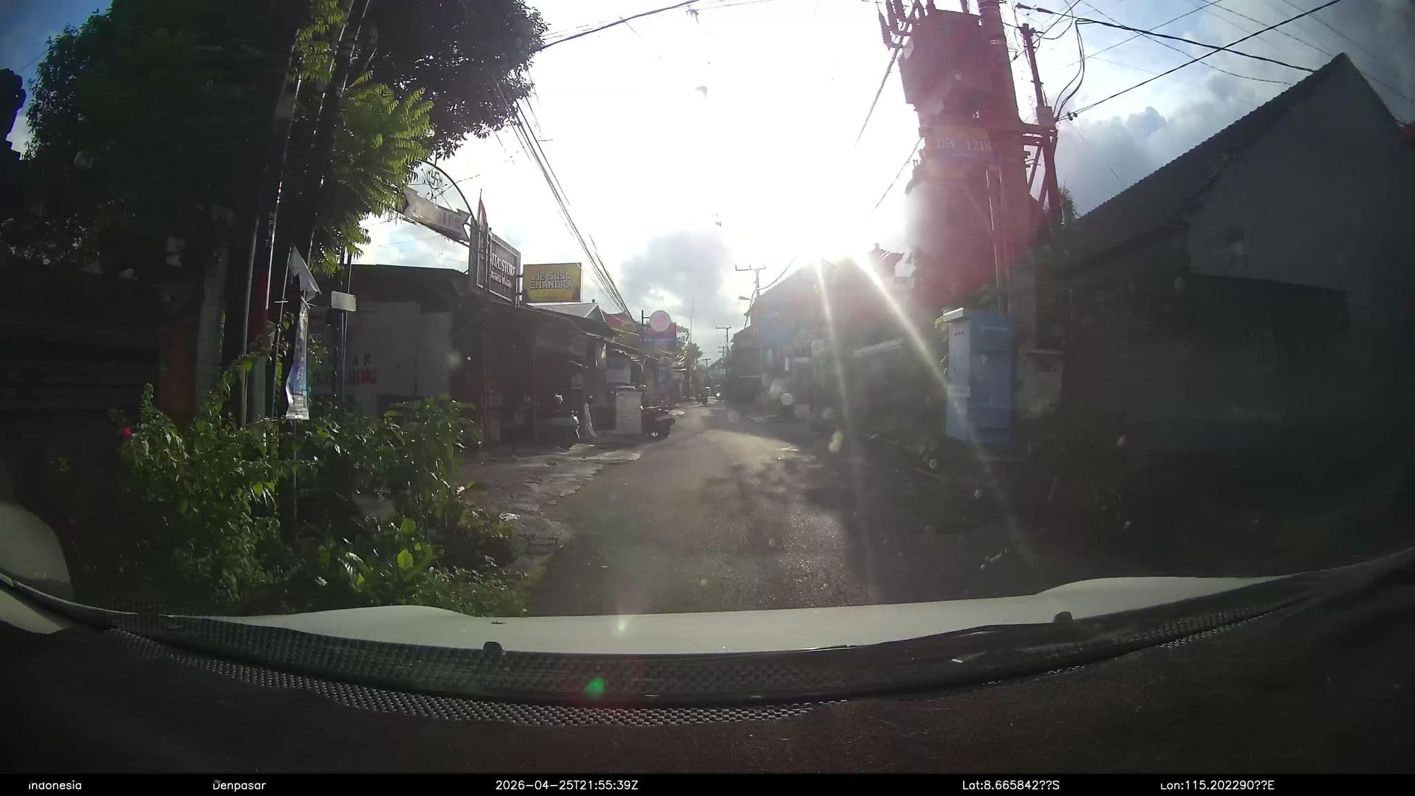 Street view near Pondok Alit 48, Denpasar