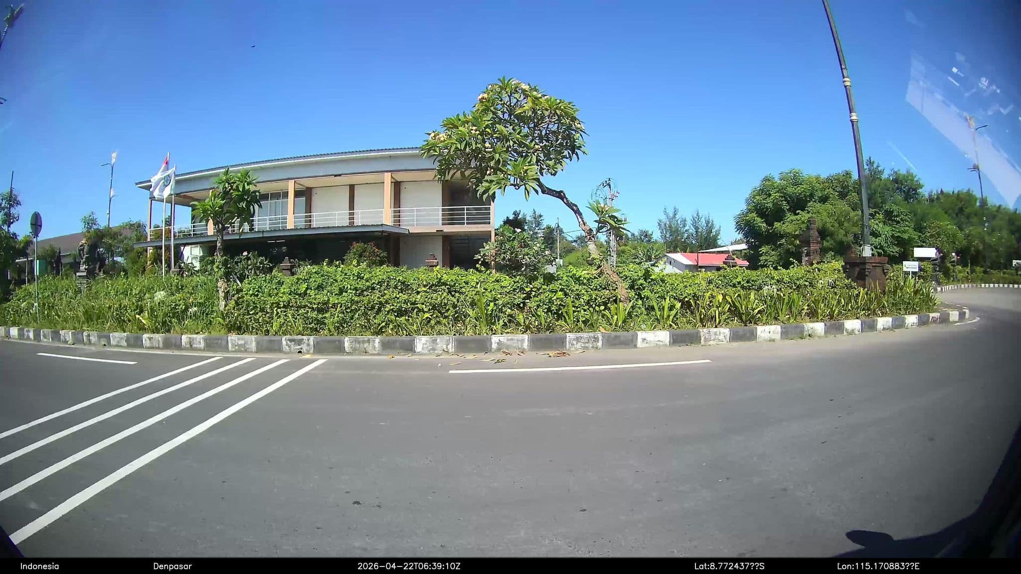 Street view near Fox Hotel Jimbaran Beach, Jimbaran