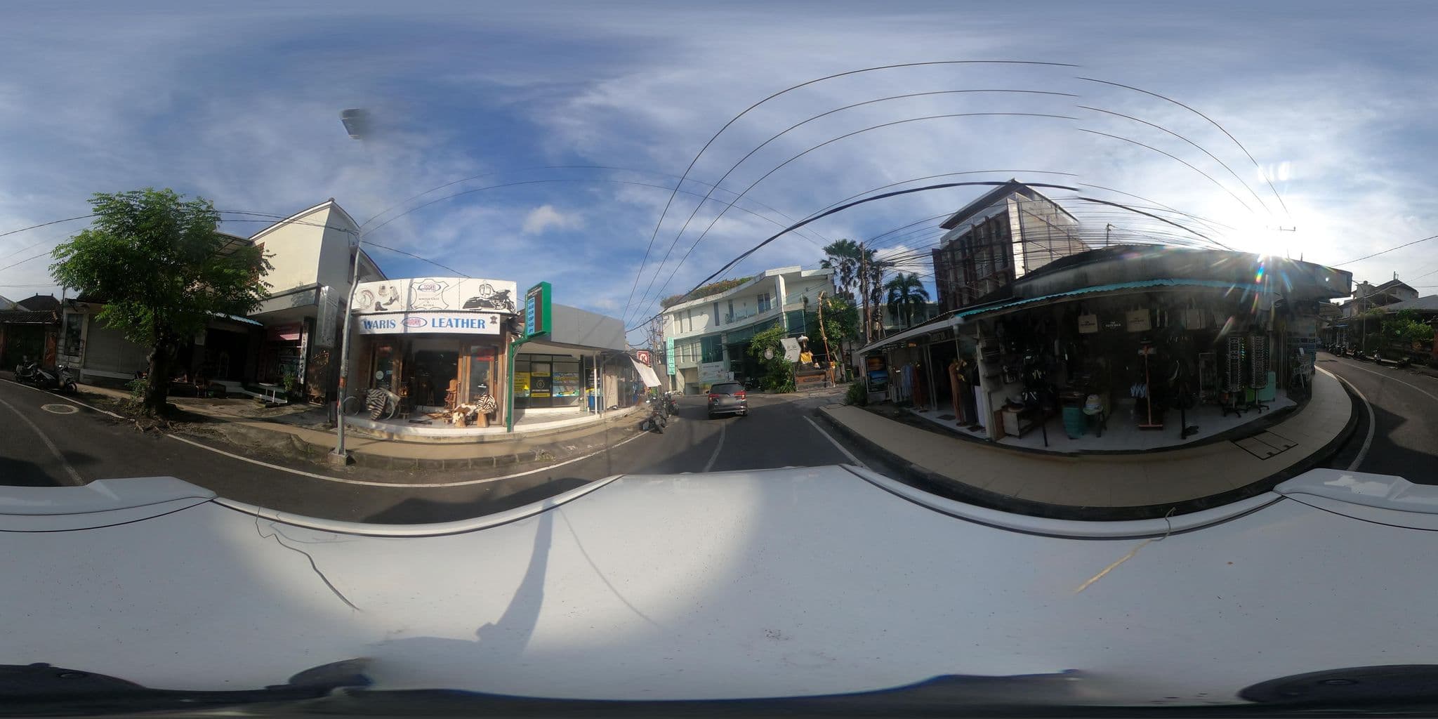 Street view near AQ VA Hotel &Villas, Legian