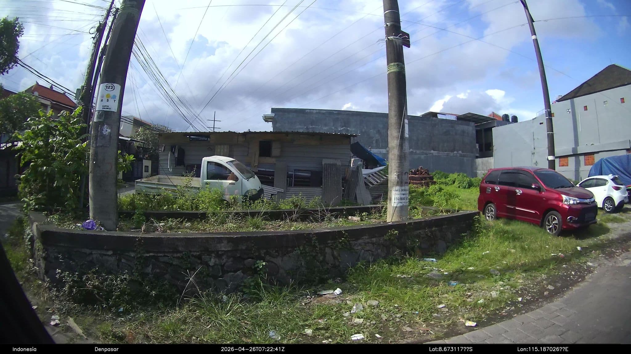 Street view near Aiza Bali Collection, Legian