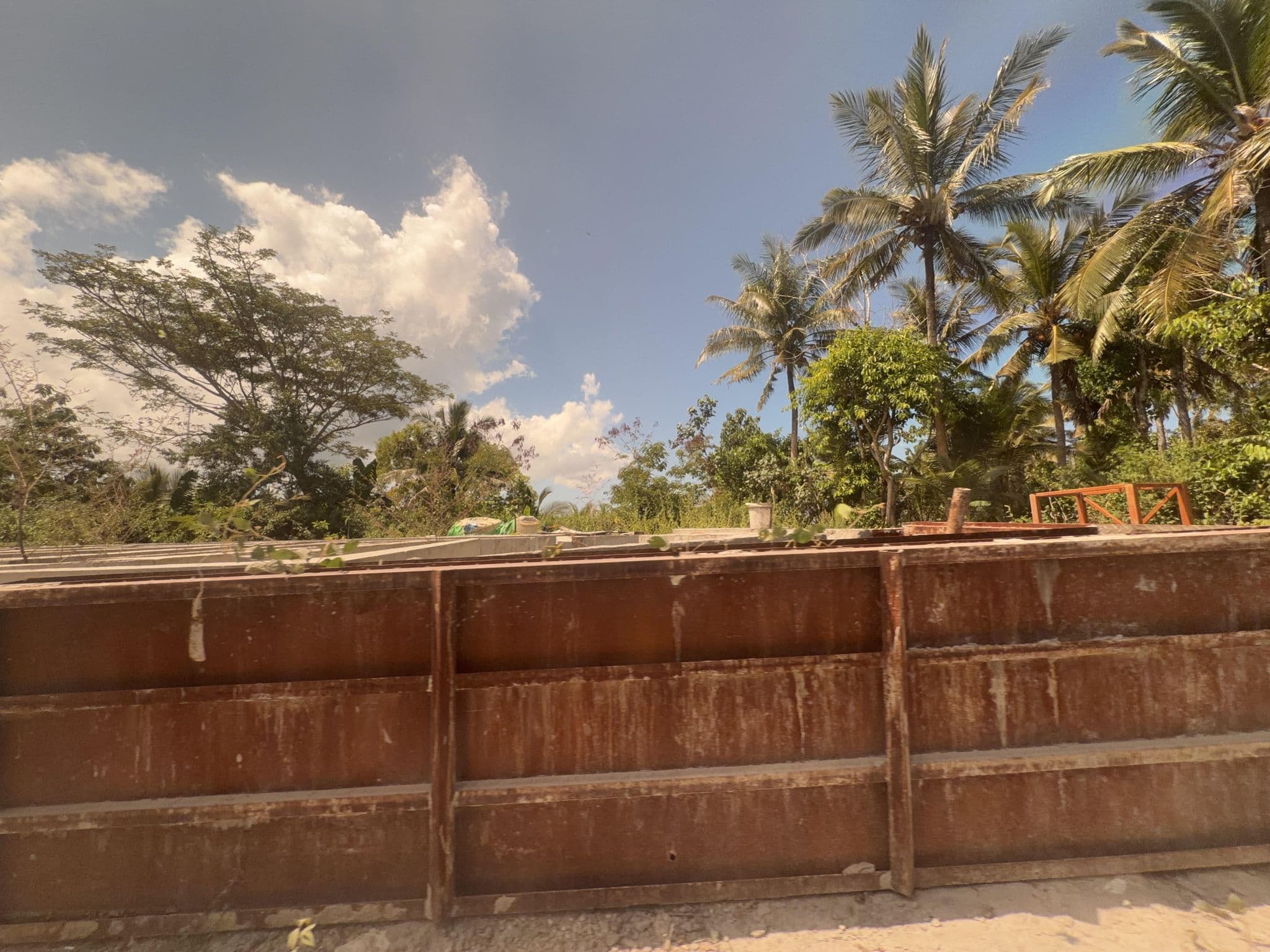 Street view near Kelingking Mesari villa, Sanur