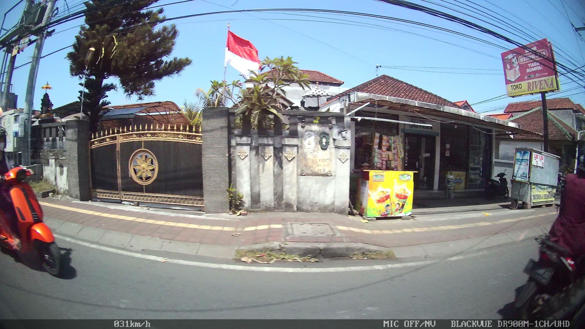 Street view near Puririvena Homestay Kos Exclusive In Bali, Sanur