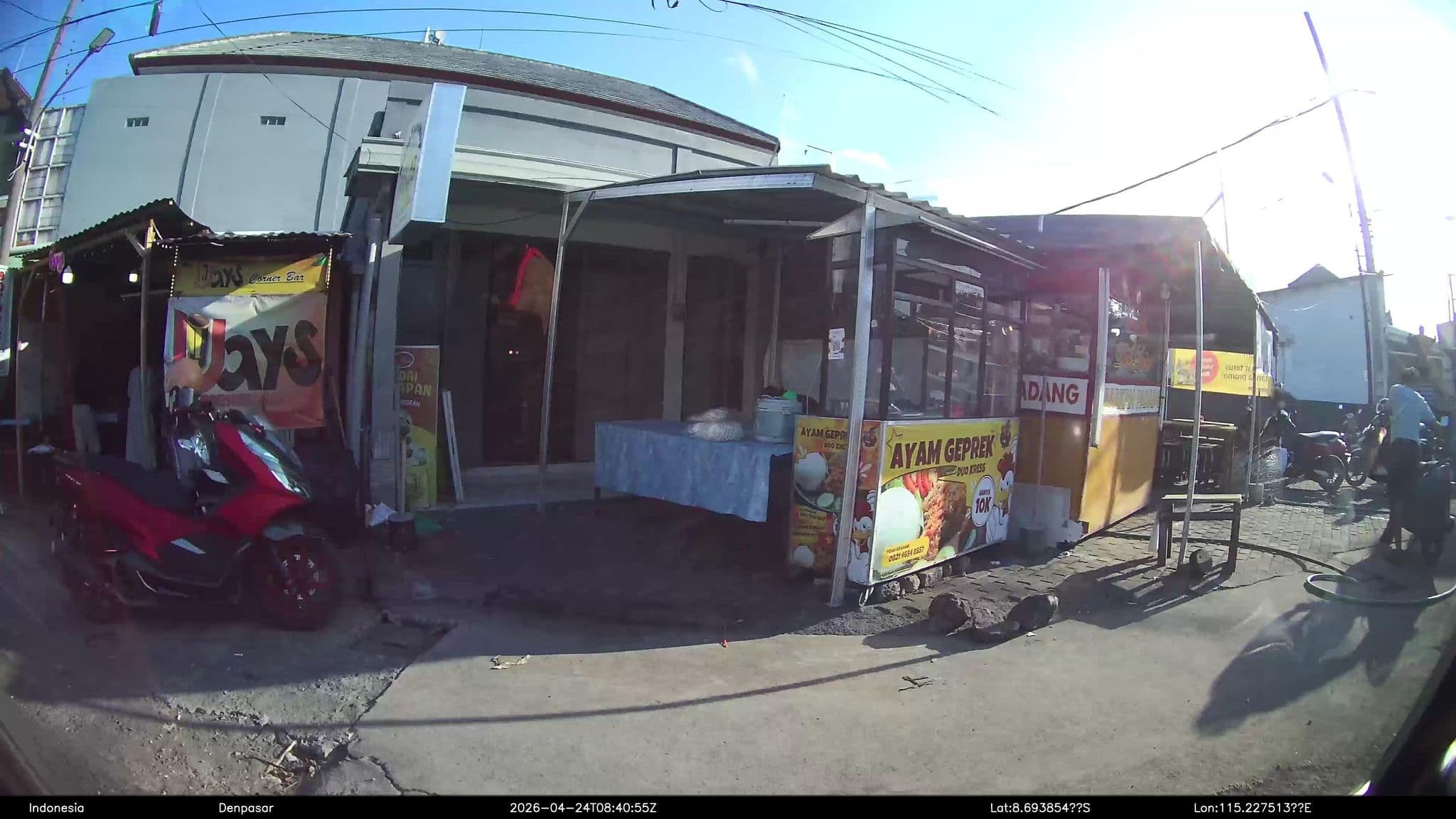 Street view near Vin Stay Petanu Sidakarya, Sanur — © Kaart---LEFT (CC BY-SA · Mapillary)