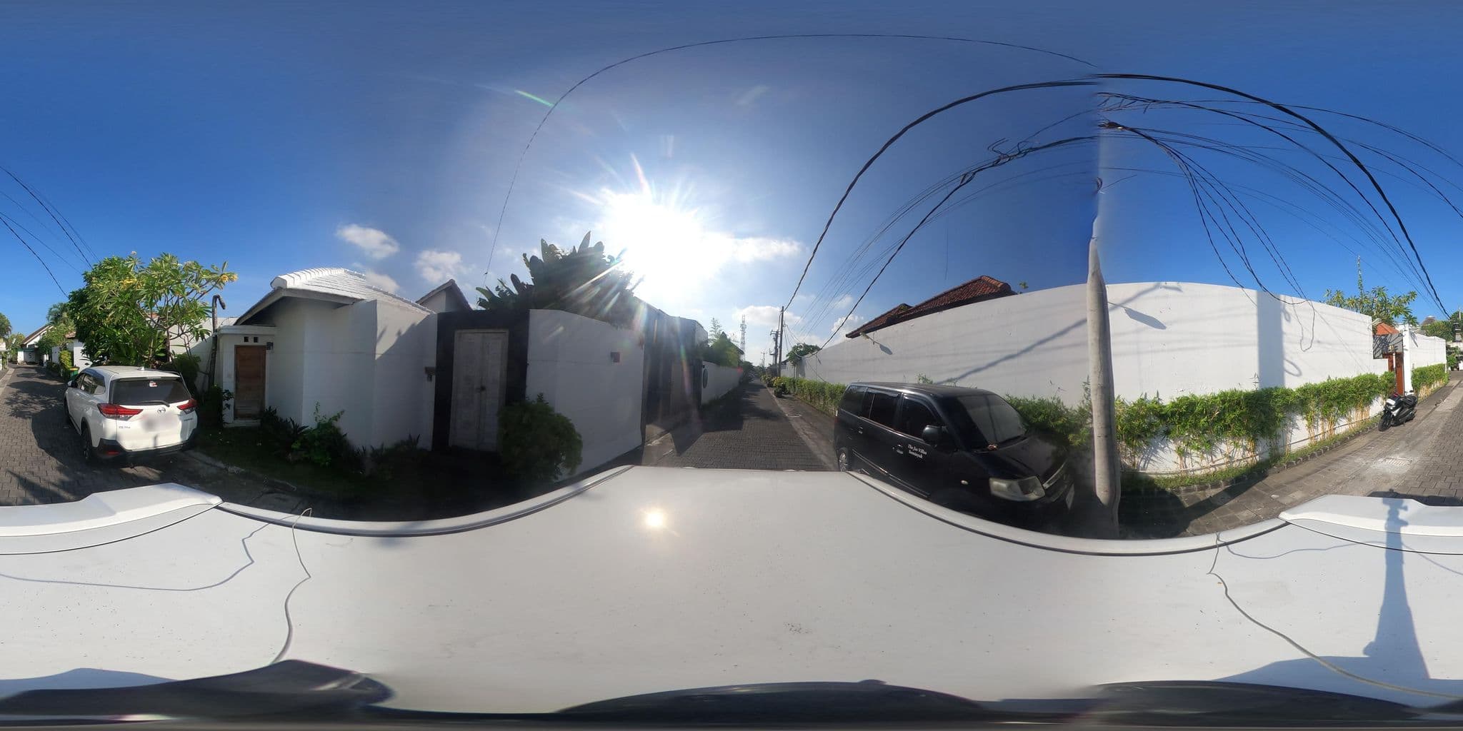 Street view near Jas Boutique Villas Seminyak, Legian