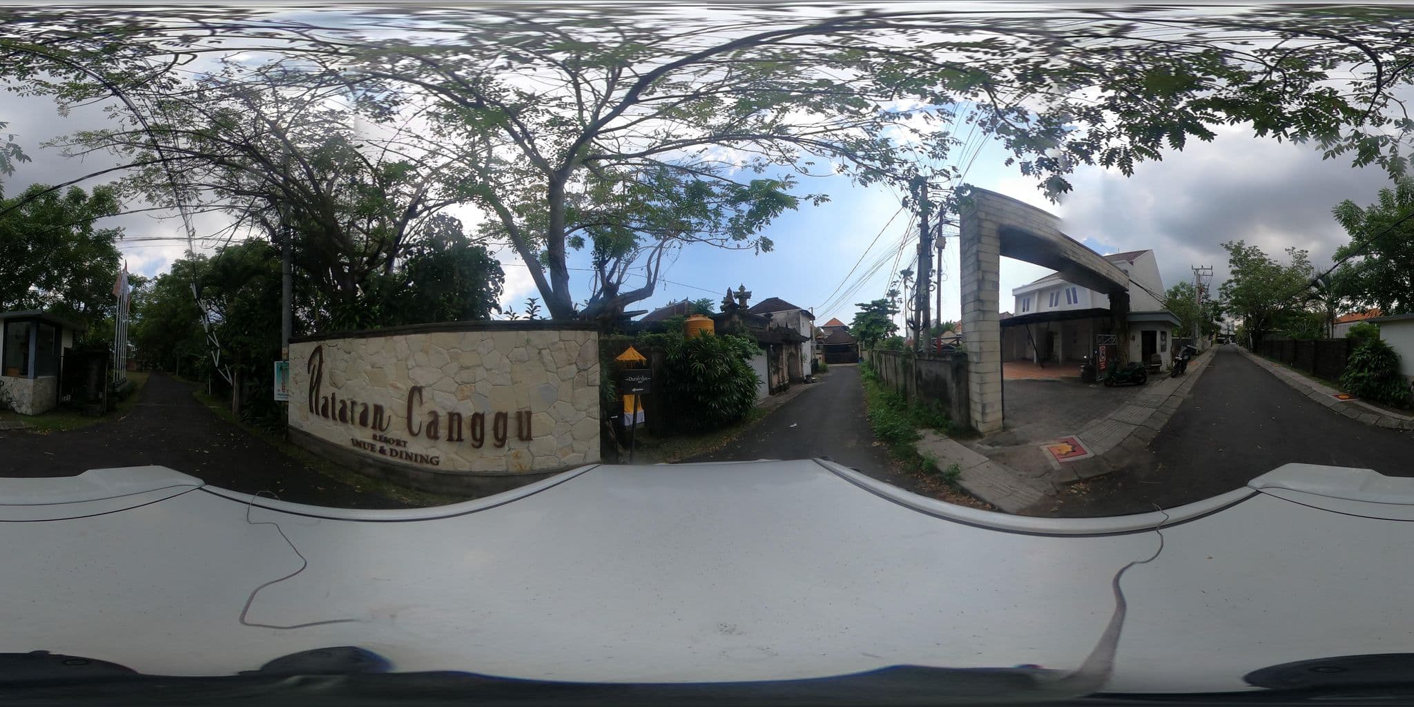 Street view near Bale Villages Canggu, Dalung