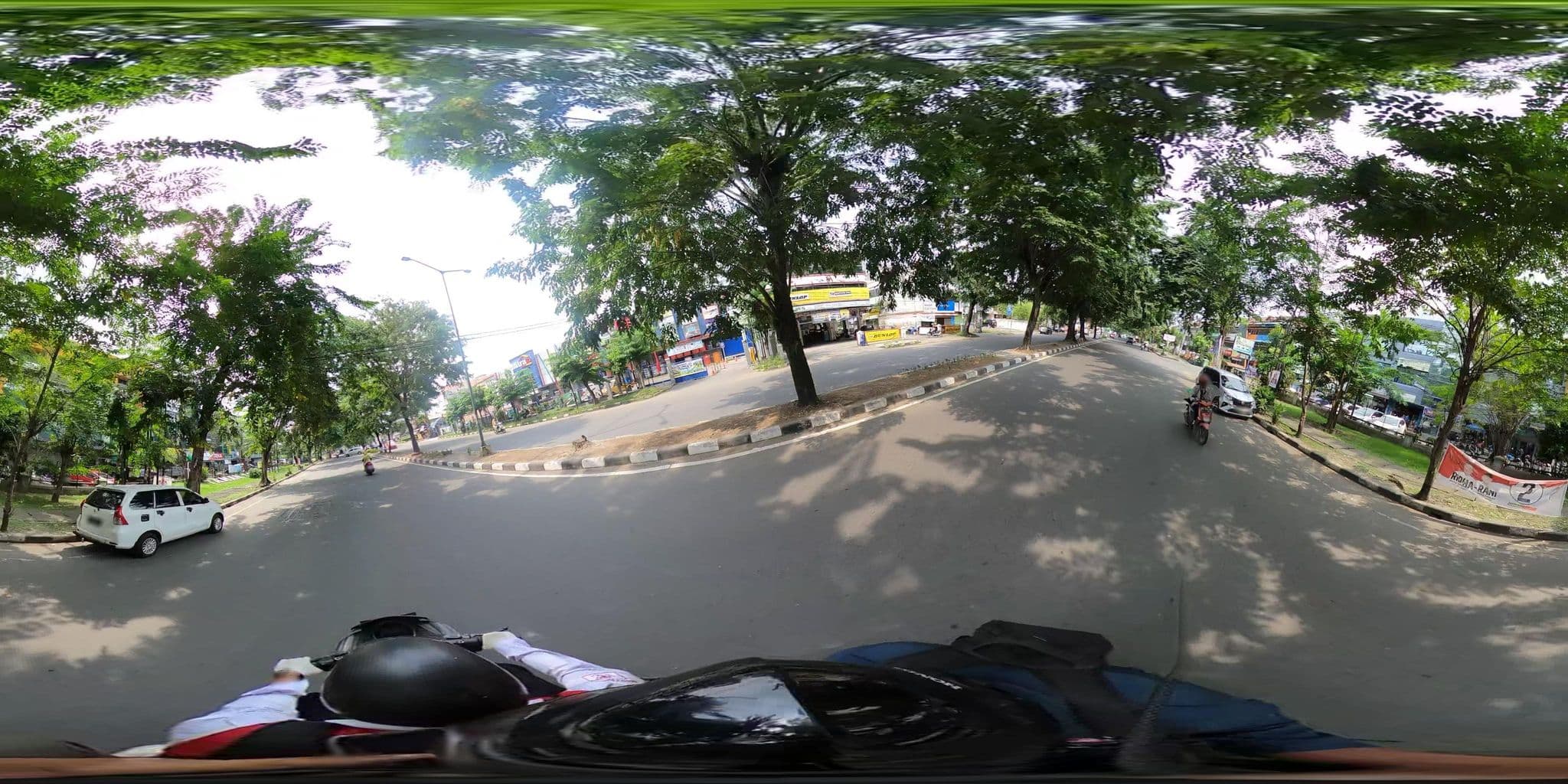Street view near OYO 1009 Hotel Bumi Malaya, Medan