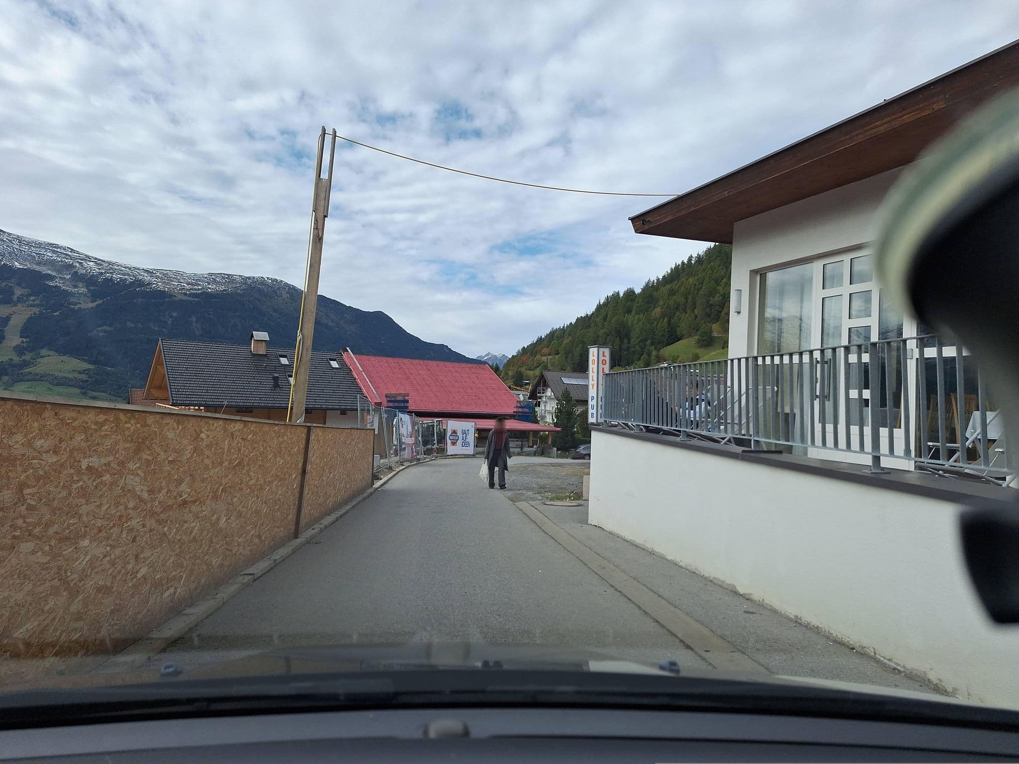 Street view near Erlebnishotel Fendels, Ried im Oberinntal — © Langfahrer (CC BY-SA · Mapillary)