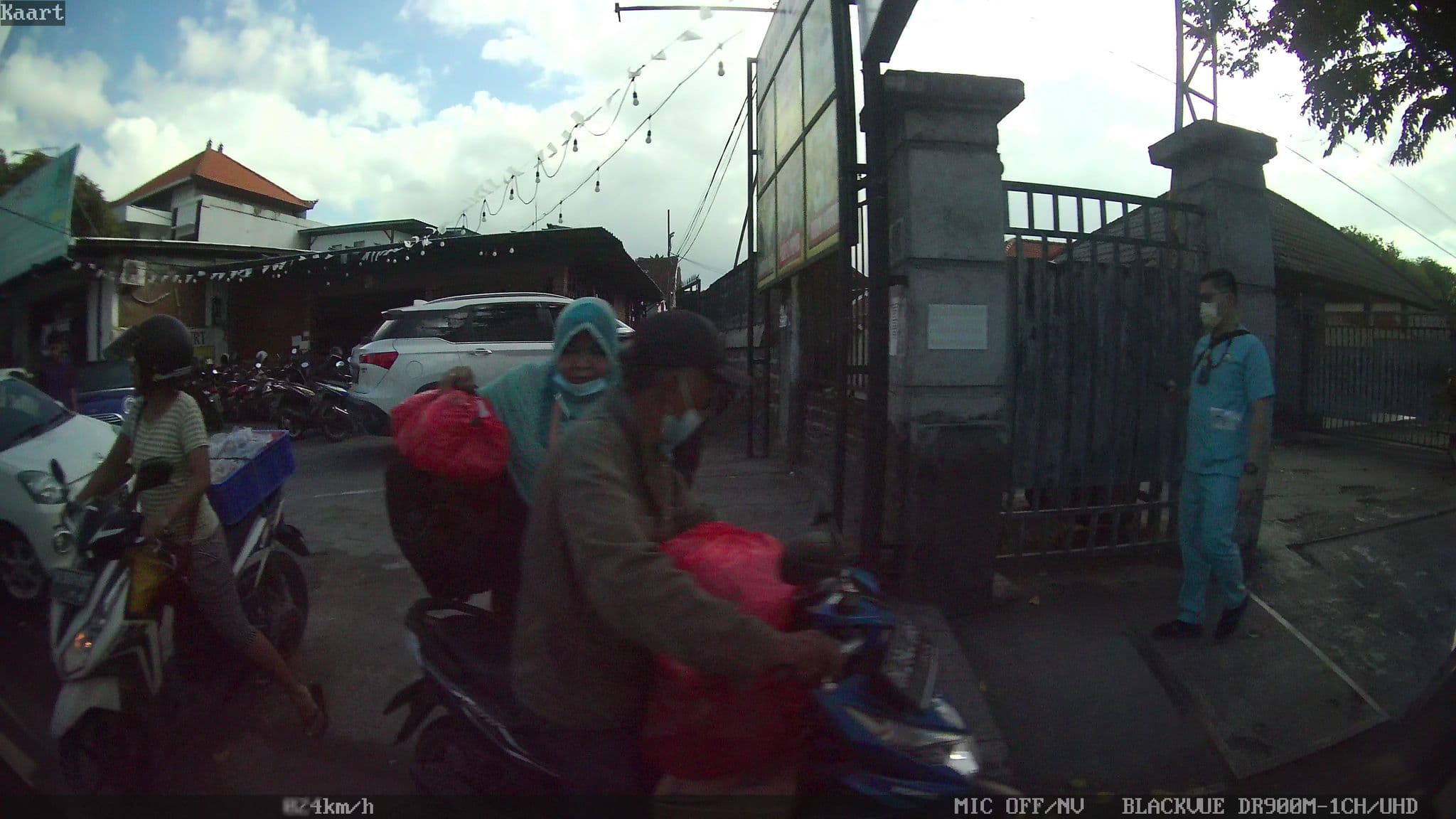 Street view near The Nine Residence Dauh Puri Klod, Denpasar