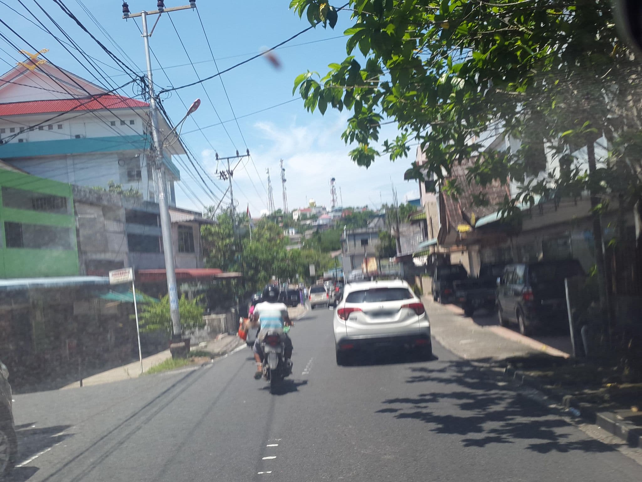 Street view near Hotel Citra, Tanjung Pinang — © roadroid (CC BY-SA · Mapillary)