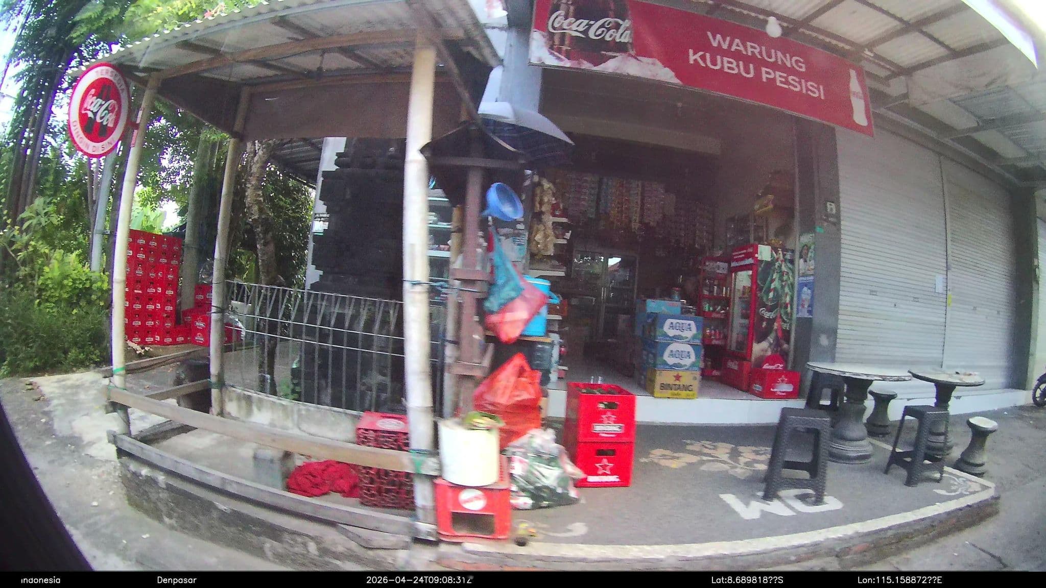 Street view near Alysha Villa Seminyak, Legian