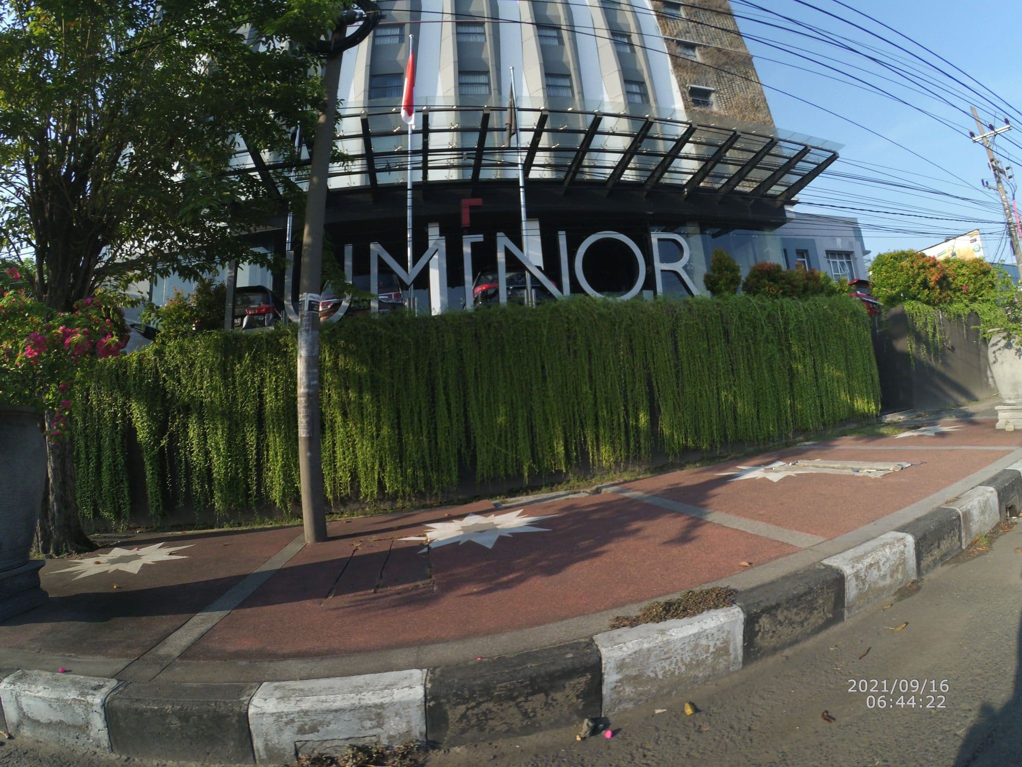 Street view near Hotel Luminor Sidoarjo, Sidoarjo — © maphunter_id (CC BY-SA · Mapillary)