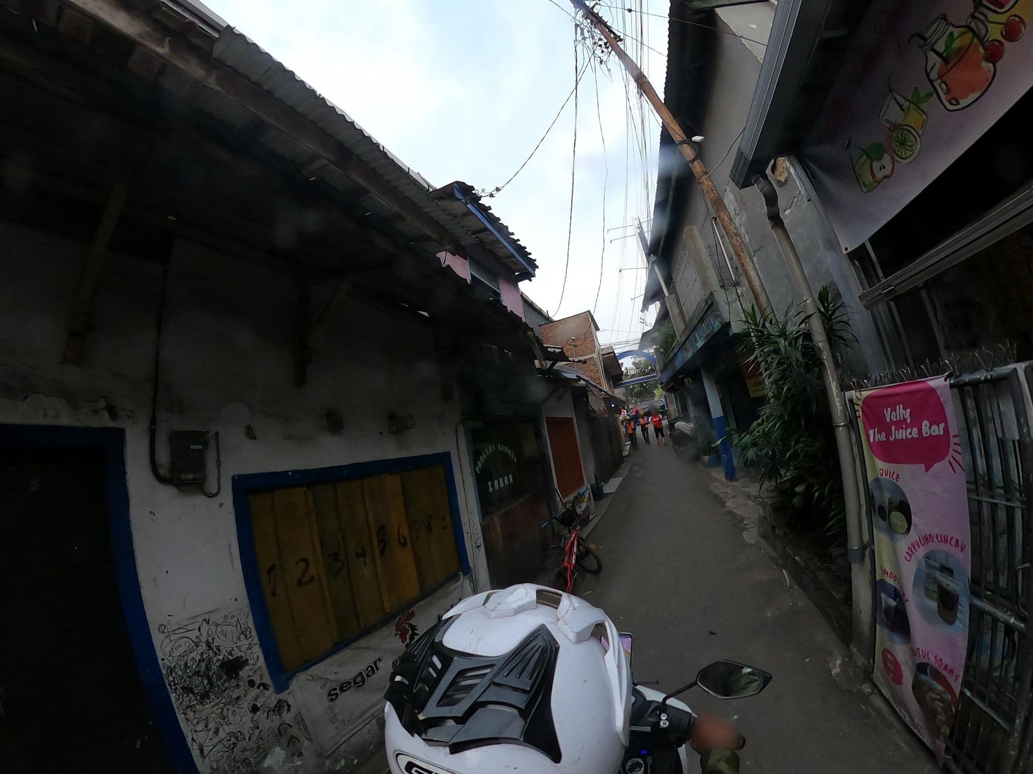Street view near OYO 2183 Cibeureum Residence, Bandung