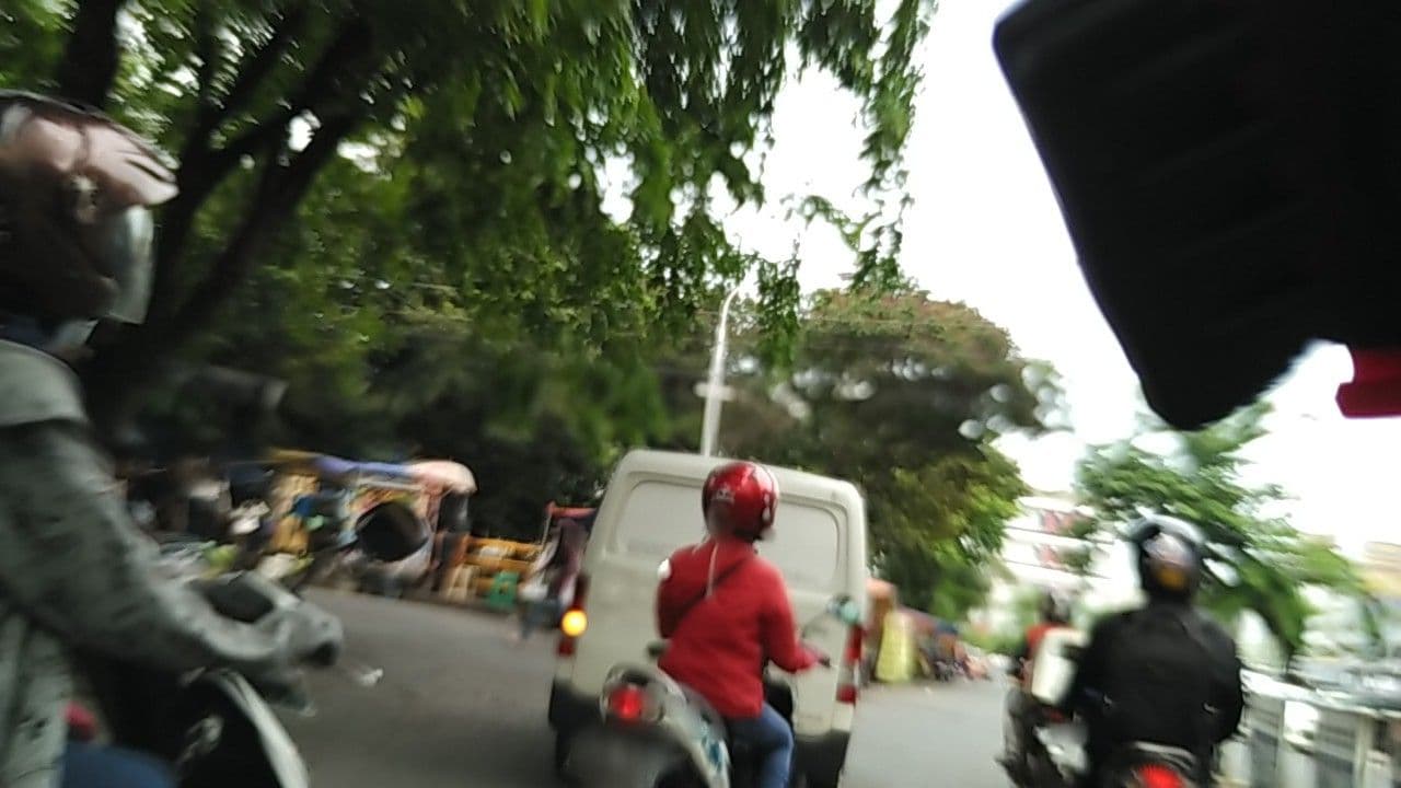 Street view near Grand Arkenso Park View Hotel, Semarang