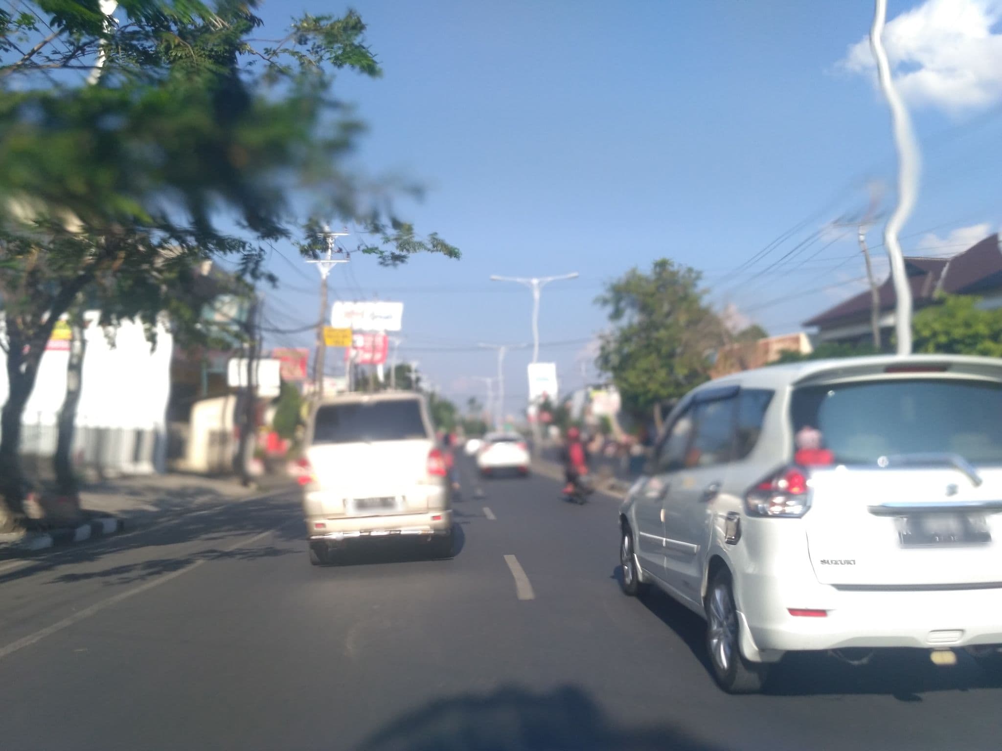 Street view near Kimura Kostay Semarang, Semarang