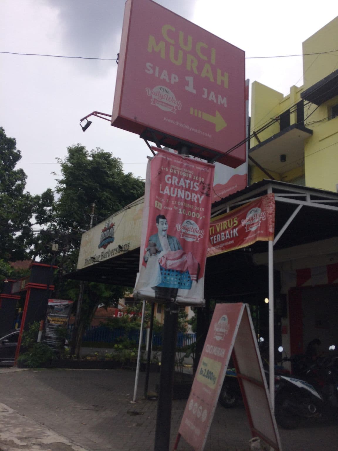 Street view near Fif-fa Inn Premier Syariah Malang, Malang