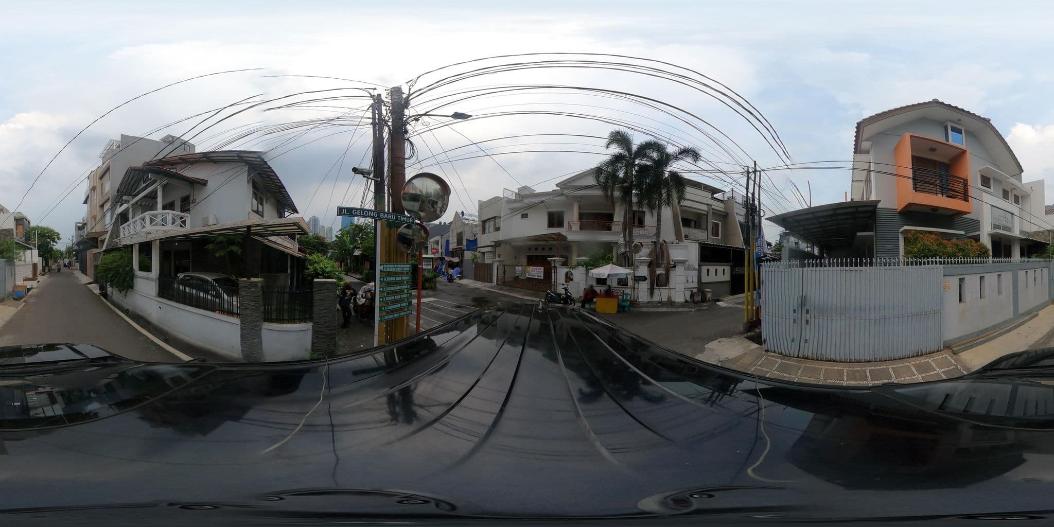 Street view near BnB Tomang, Jakarta