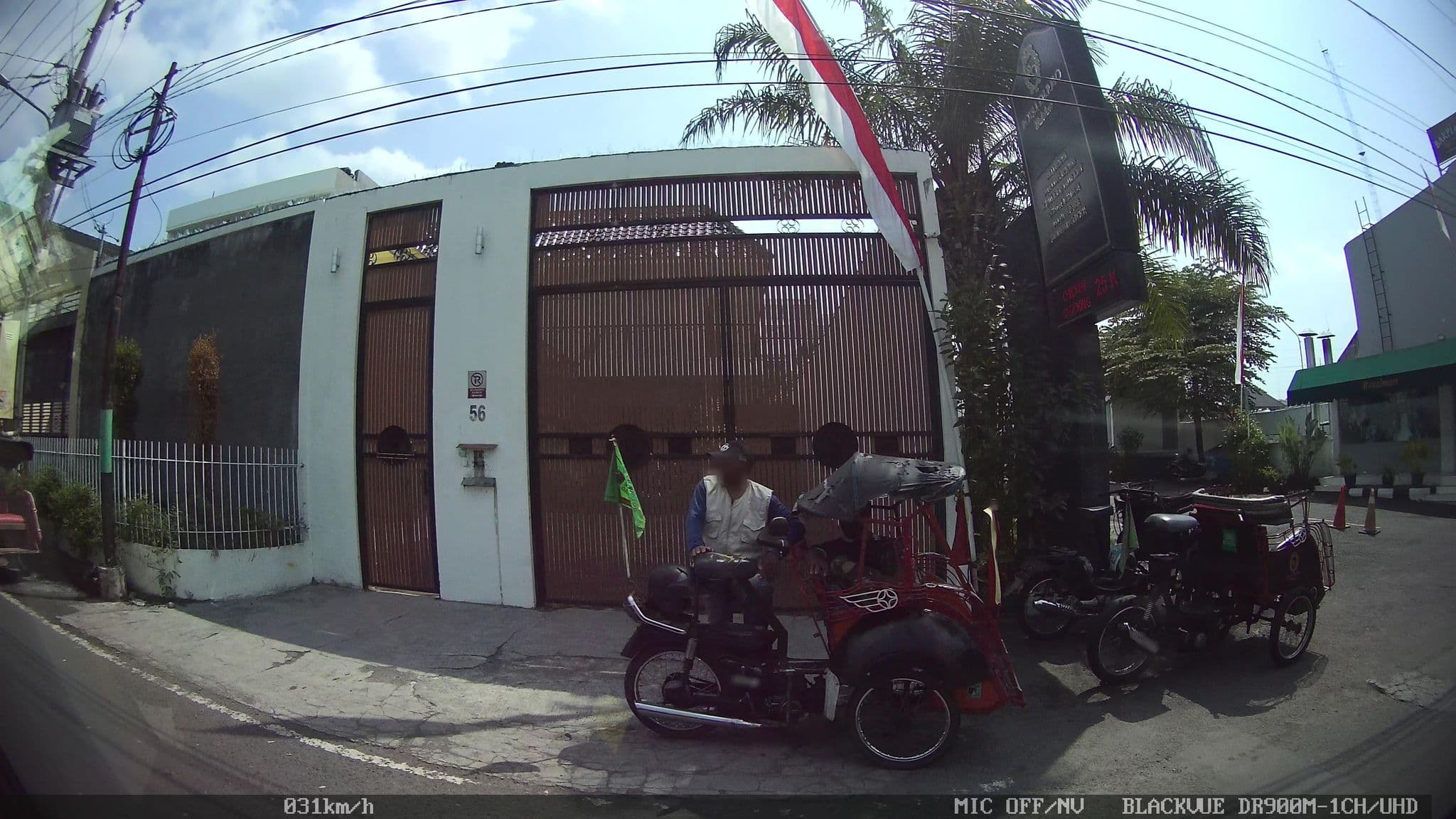 Street view near OYO 1626 Alena Residence, Yogyakarta