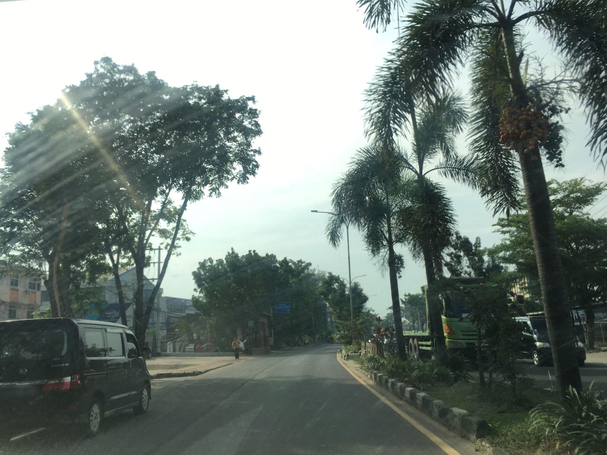 Street view near Maximus Inn, Palembang — © rbelladinak_kaart (CC BY-SA · Mapillary)