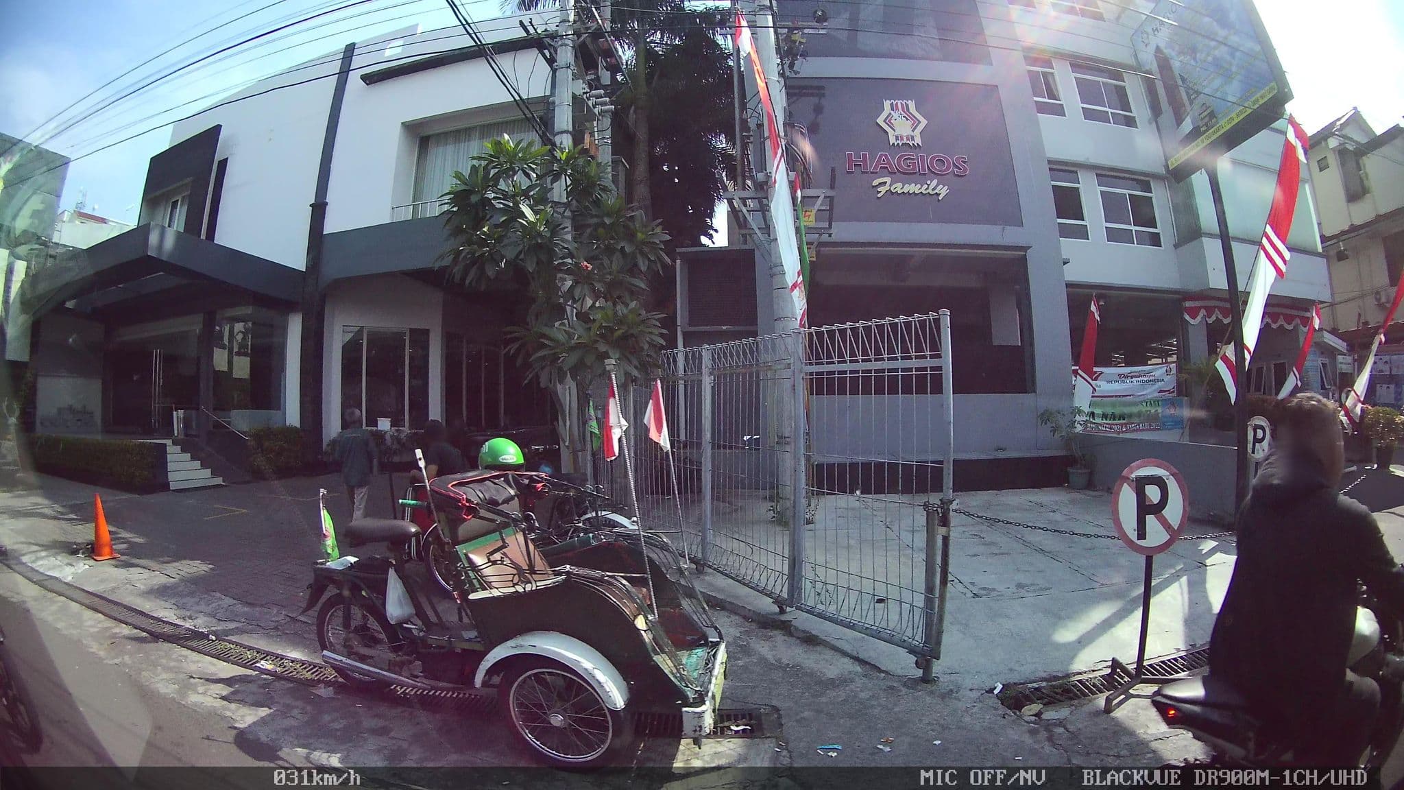 Street view near Selaras Inn Hotel Yogyakarta, Yogyakarta