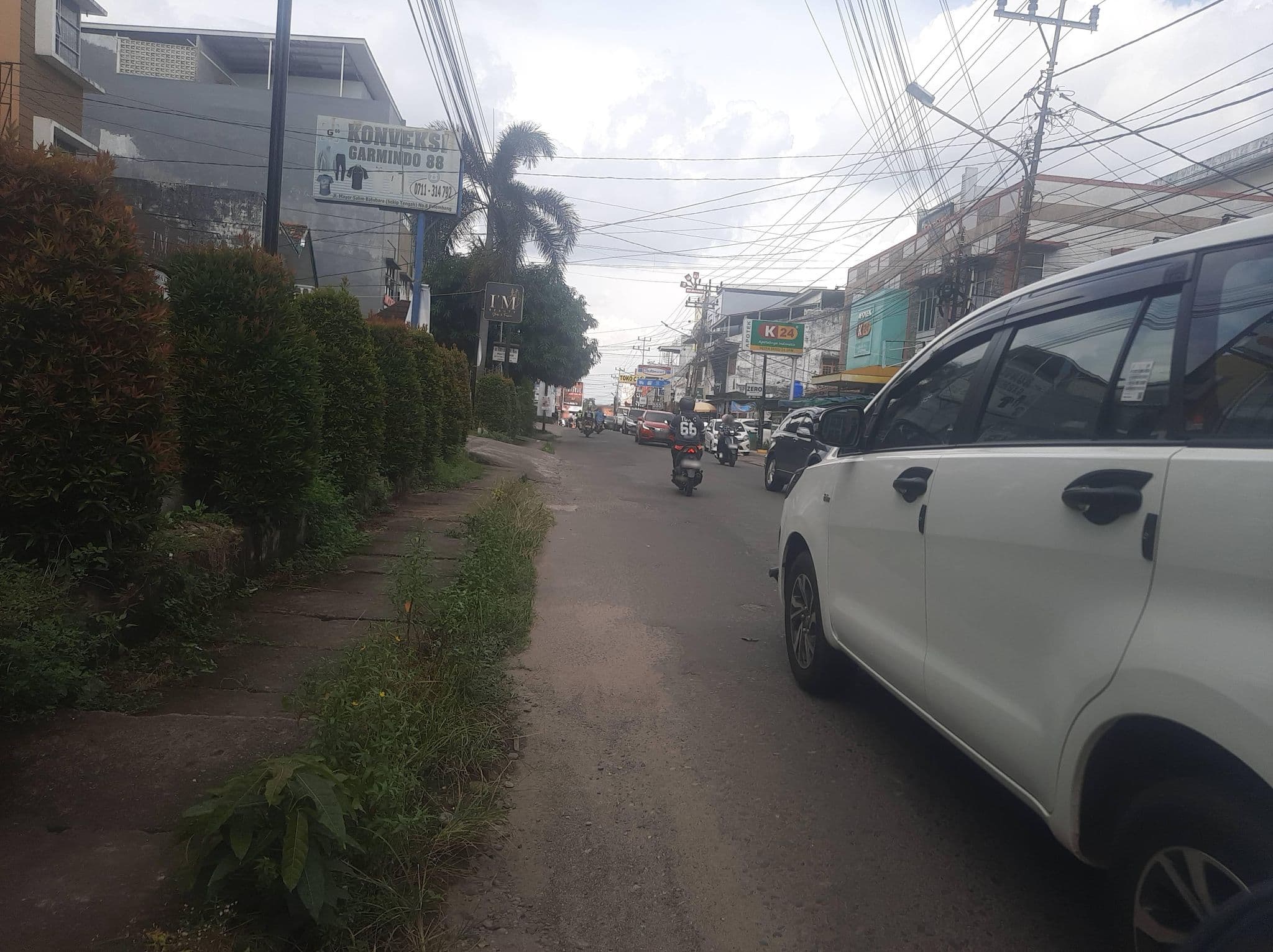 Street view near OPA Hotel Palembang, Palembang — © Kaart_Local (CC BY-SA · Mapillary)