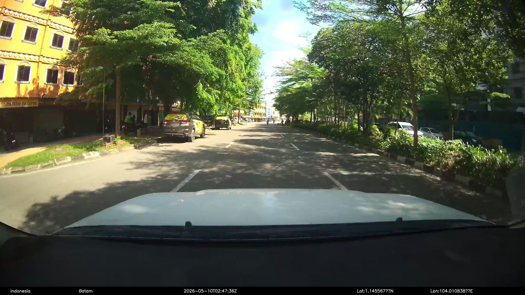 Street view near Hotel Limindo Pasifik, Batam