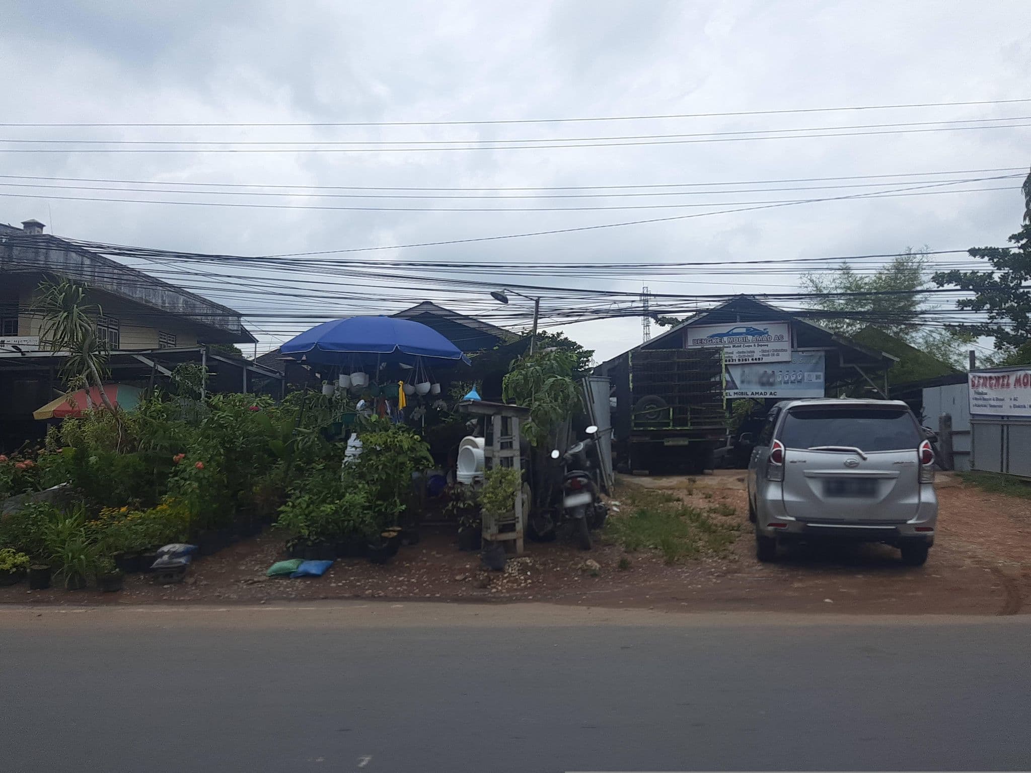Street view near Amaris Hotel Banjar, Banjarmasin — © FenyMufyd (CC BY-SA · Mapillary)