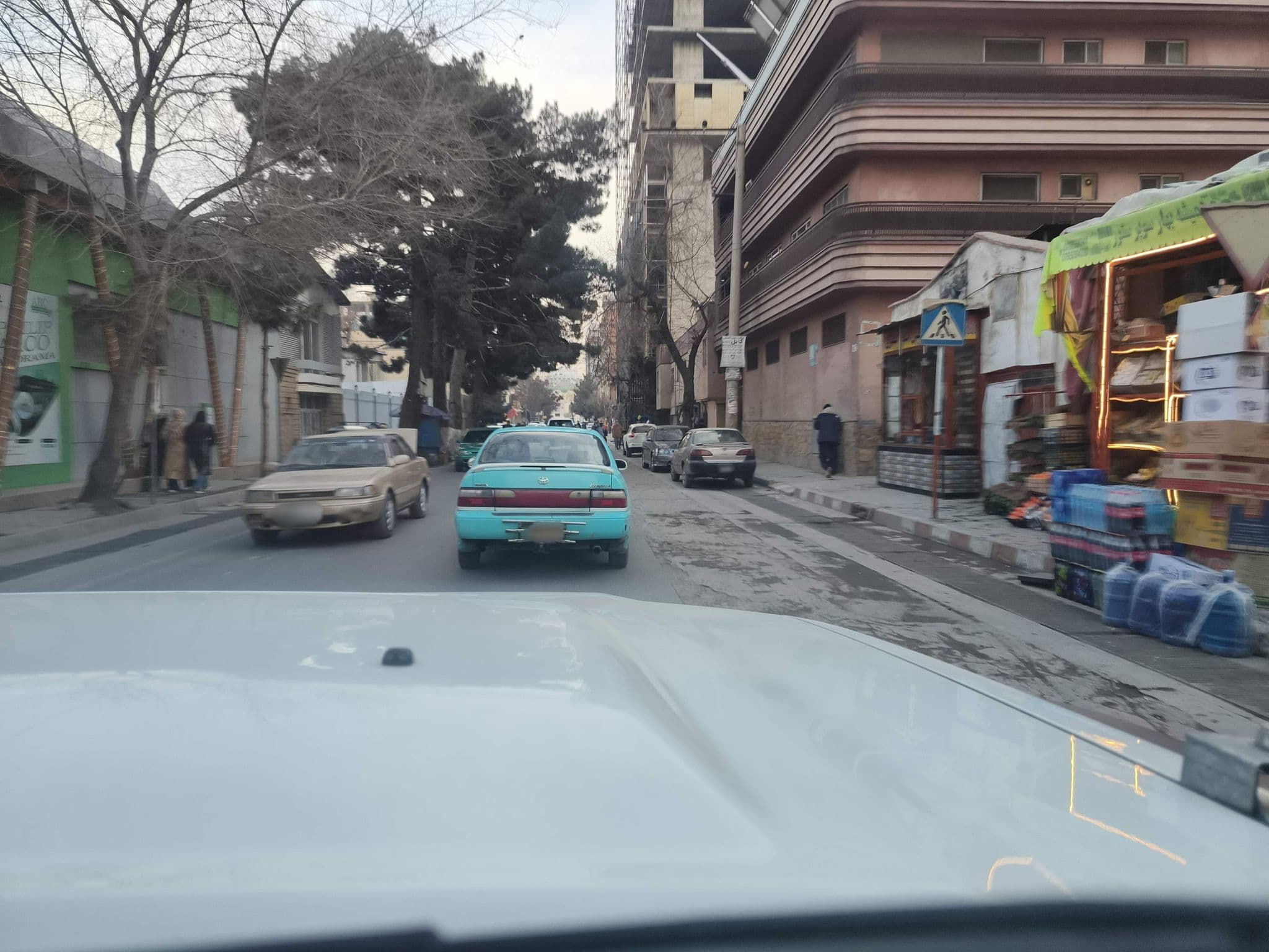 Street view near Bahari Tower, Kabul — © benjidad (CC BY-SA · Mapillary)