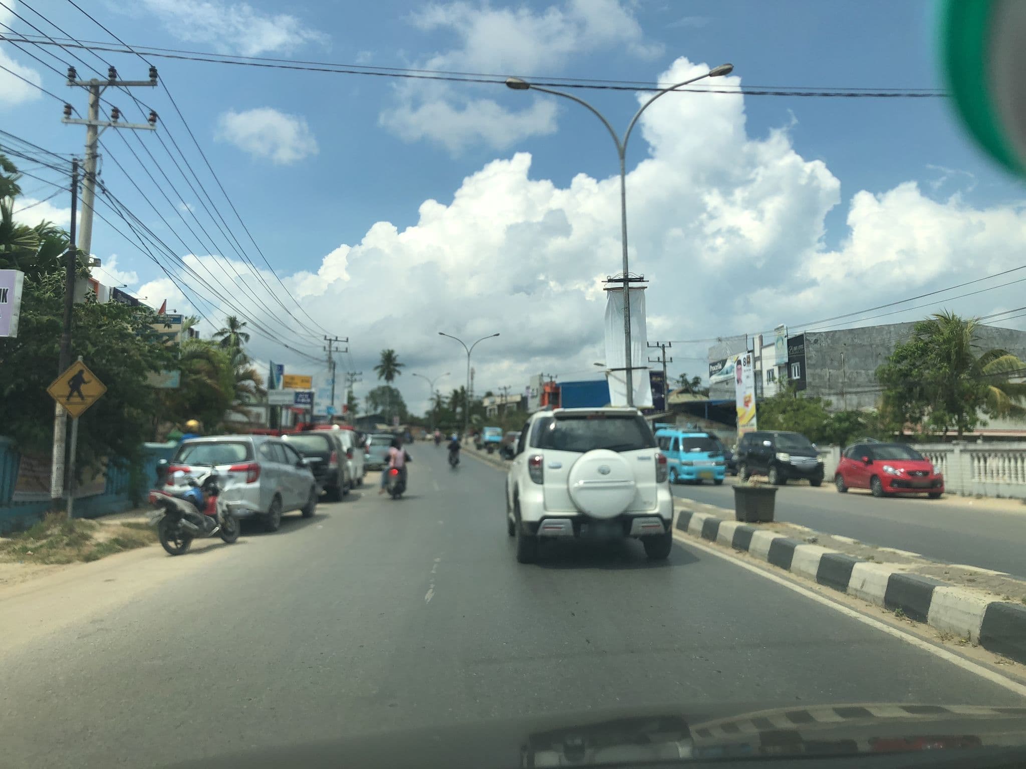Street view near Hotel Wisma Indonesia, Kendari