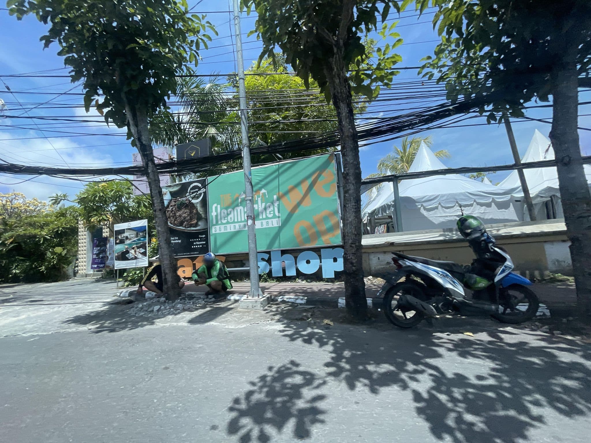 Street view near C151 Smart Villas, Legian