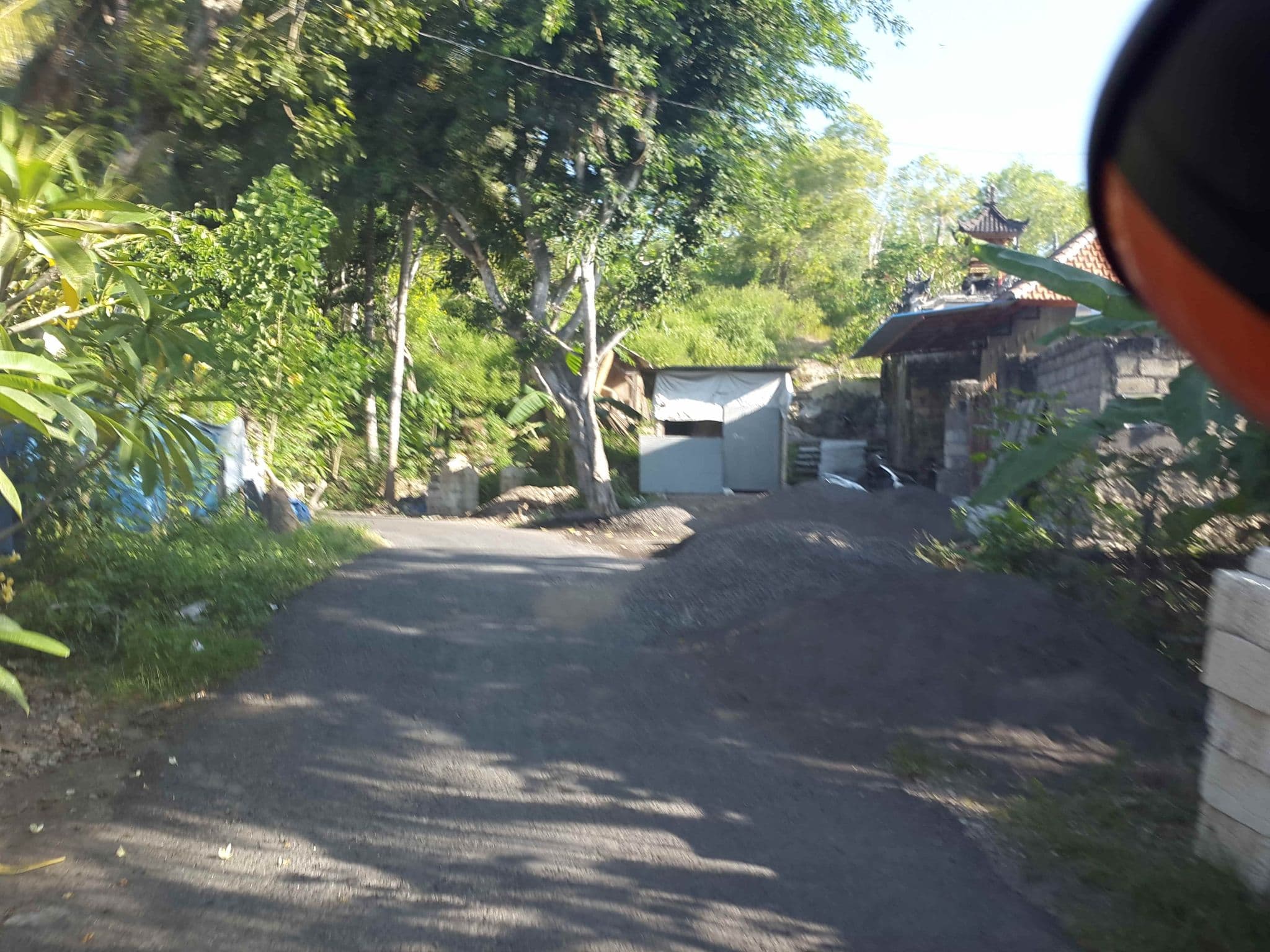 Street view near Double D hostel, Klungkung