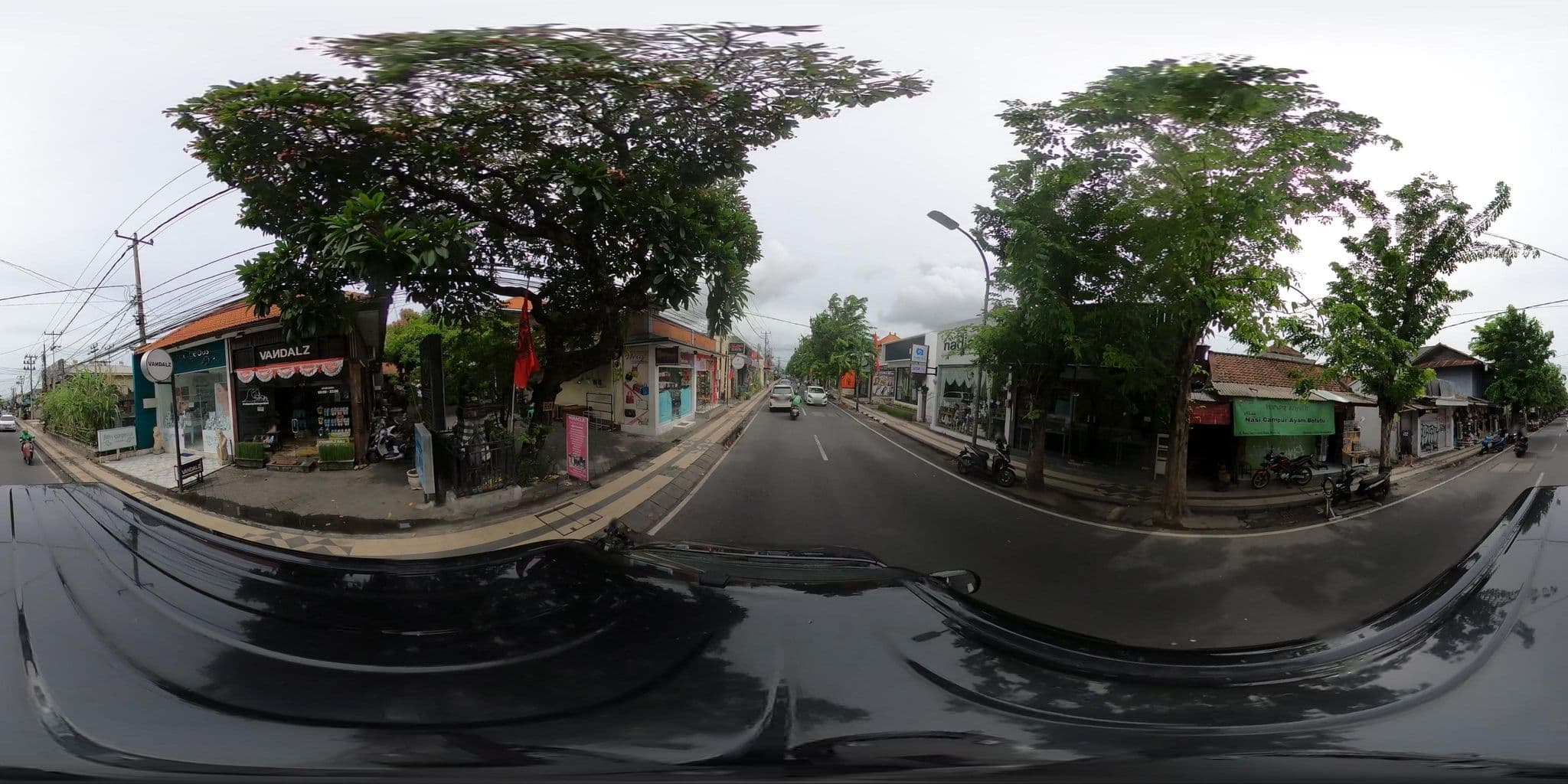 Street view near Vansari Seminyak Serenity, Legian