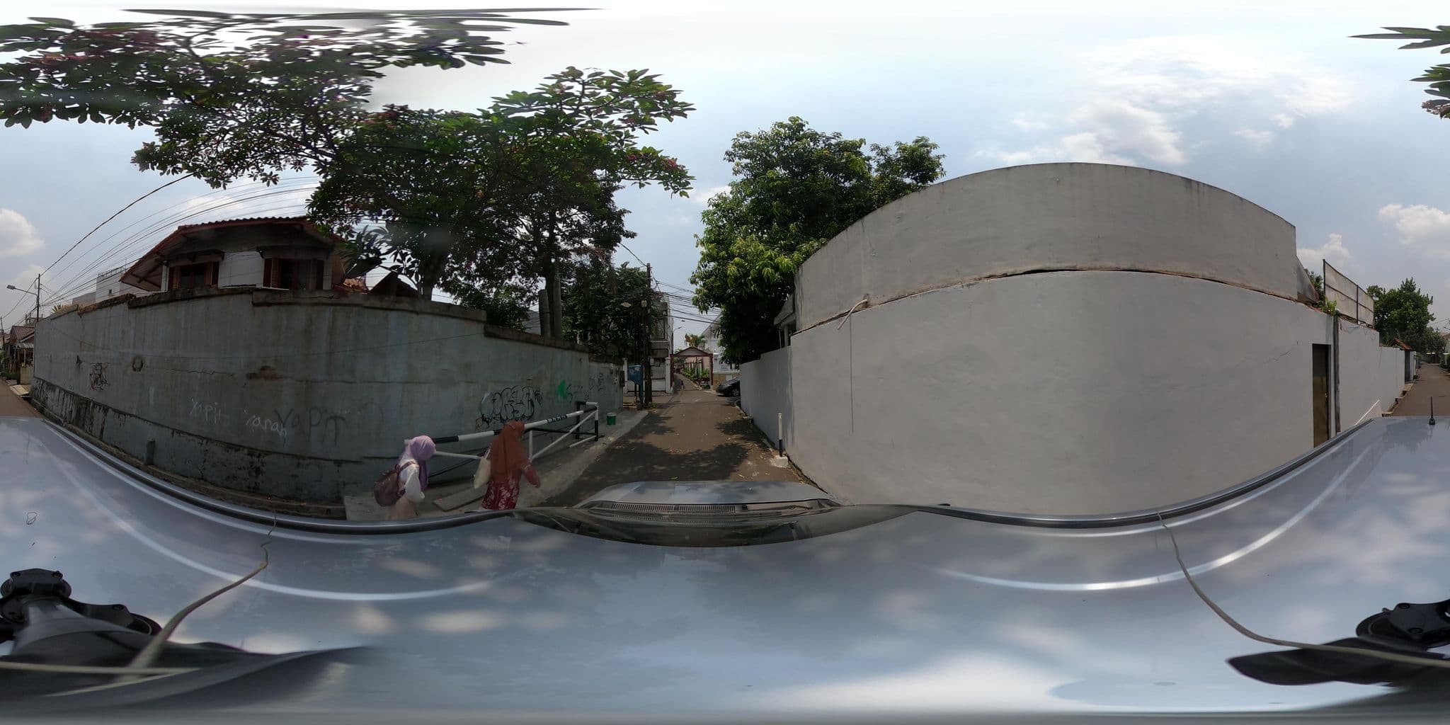 Street view near Kost Syawali, Jakarta — © kaart_1 (CC BY-SA · Mapillary)