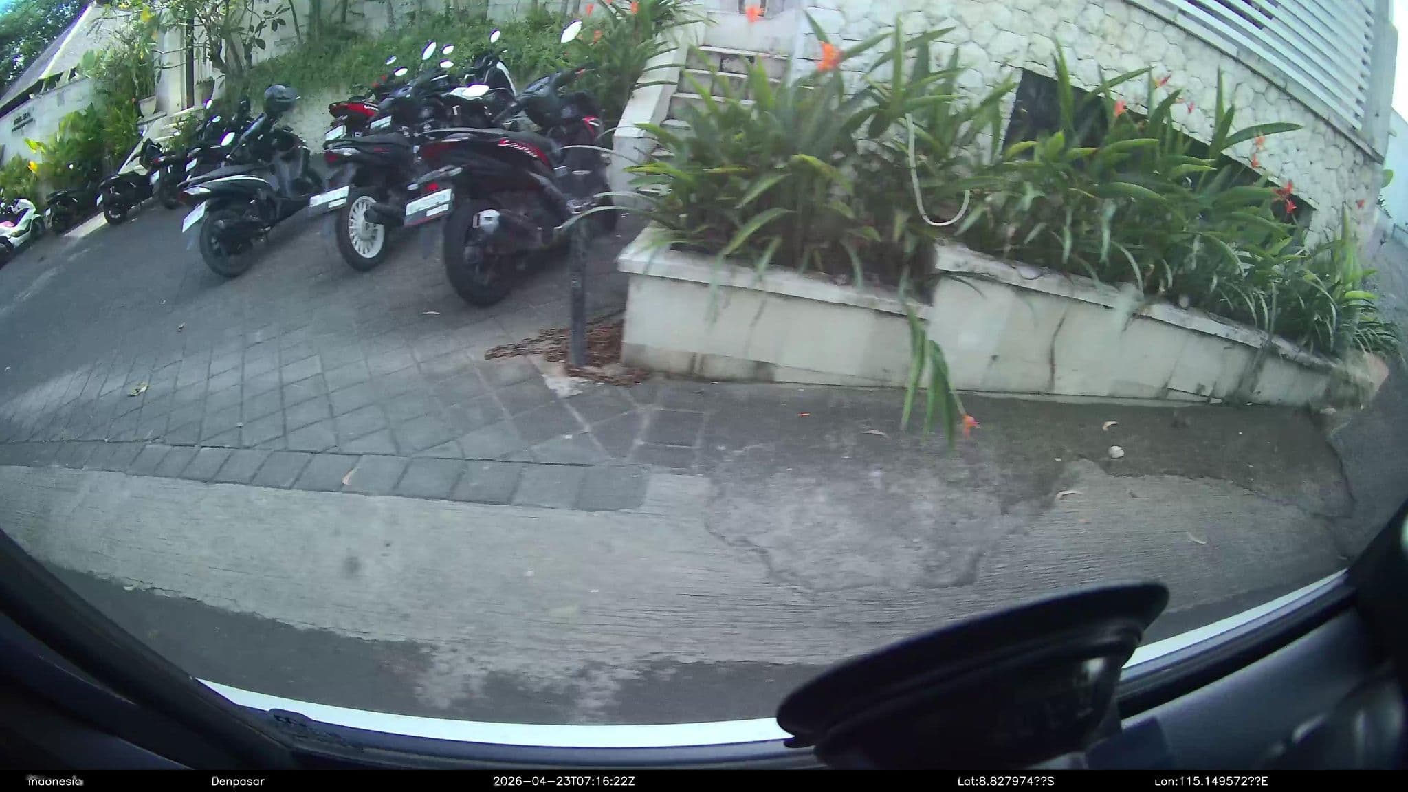 Street view near Adhiloka, Jimbaran