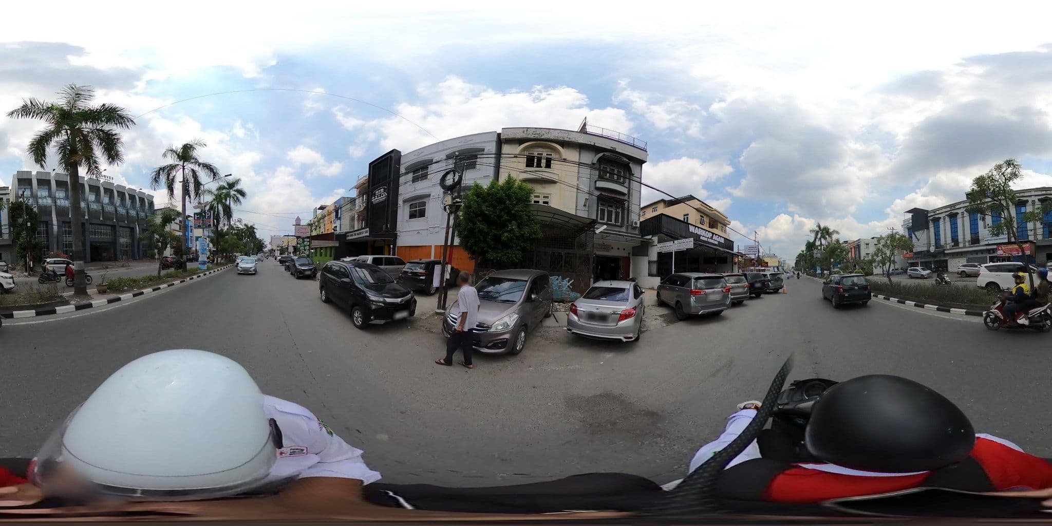 Street view near Kompleks Villa Makmur Garden, Medan