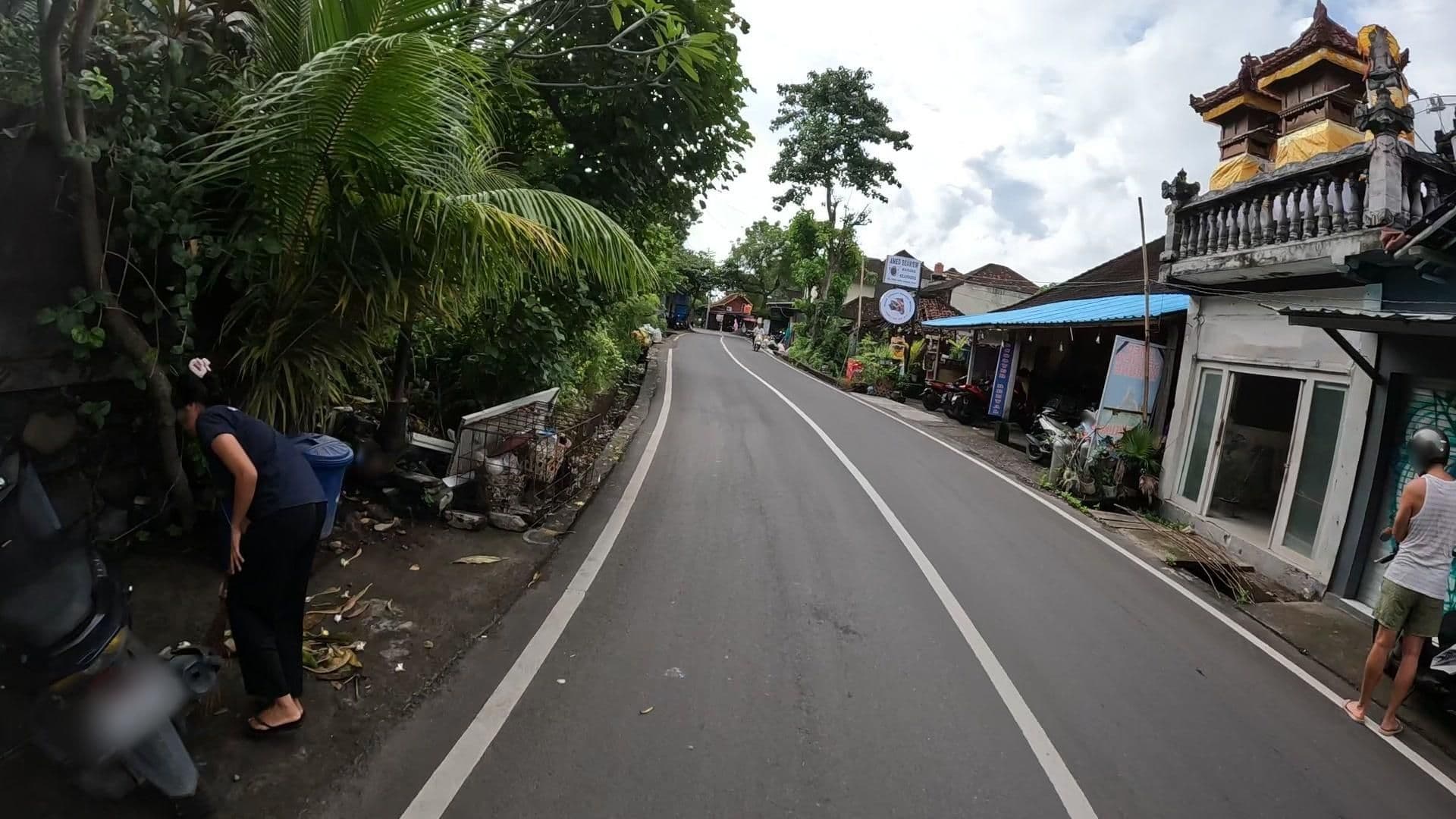 Street view near Dharma Yoga Homestay, Amlapura