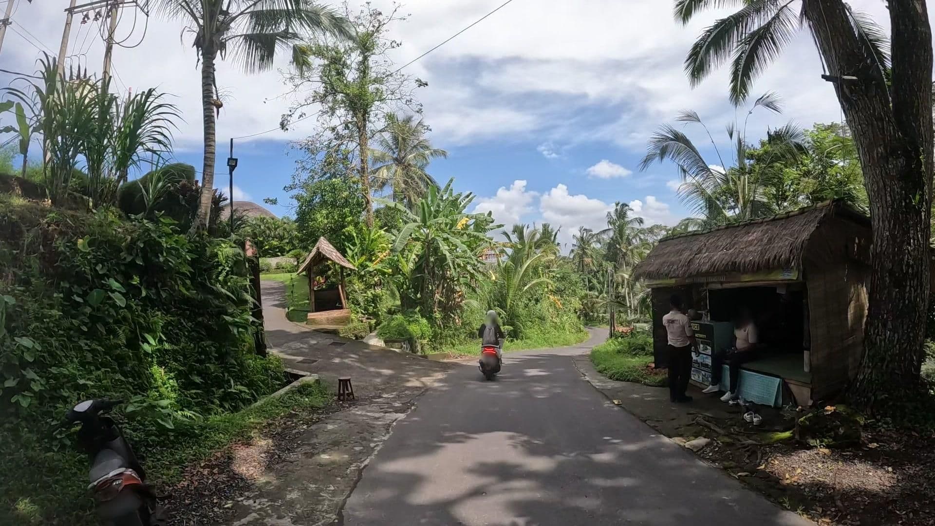 Street view near K-club, Ubud