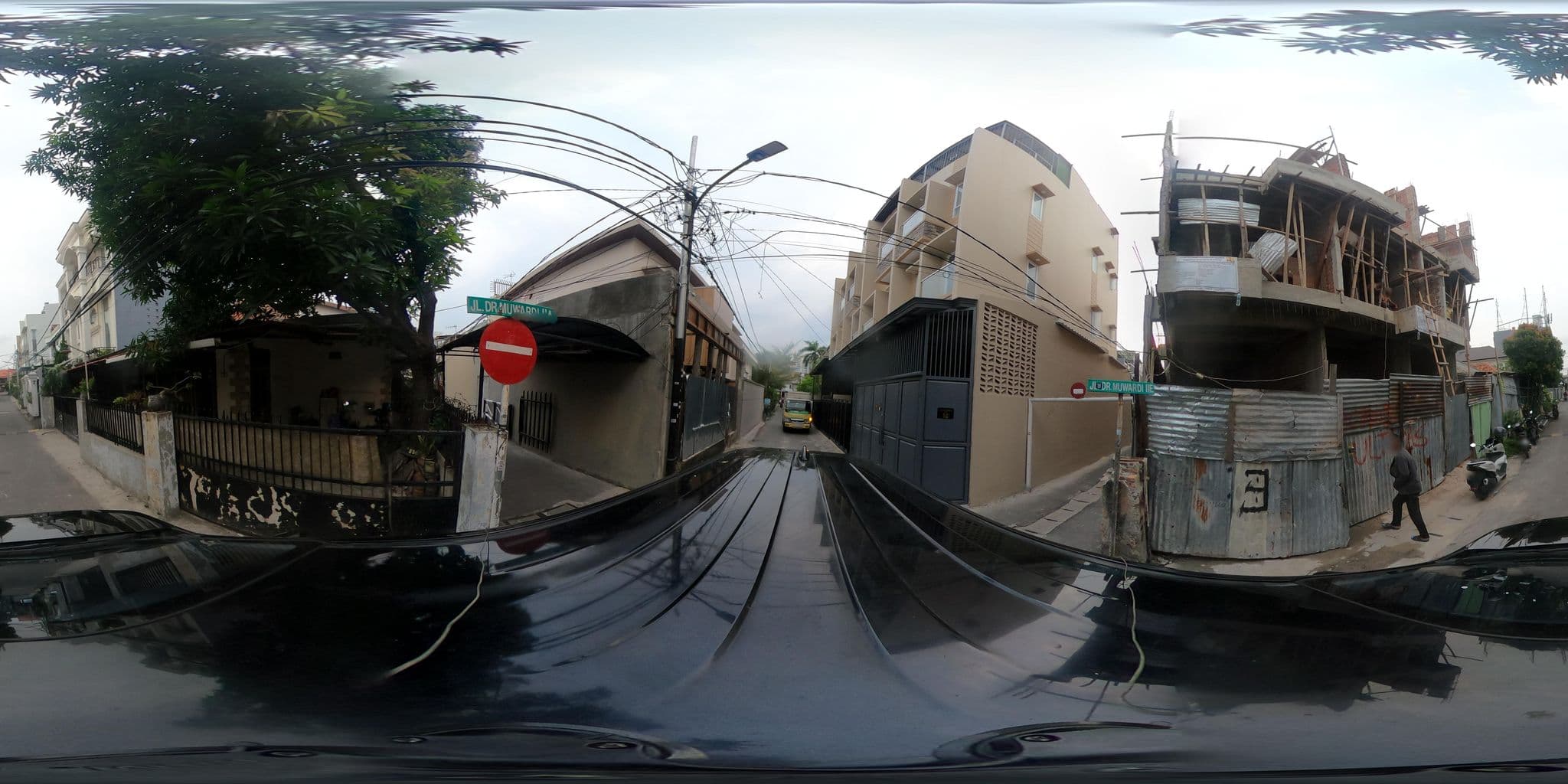 Street view near Blue Kost, Jakarta — © Kaart---360 (CC BY-SA · Mapillary)
