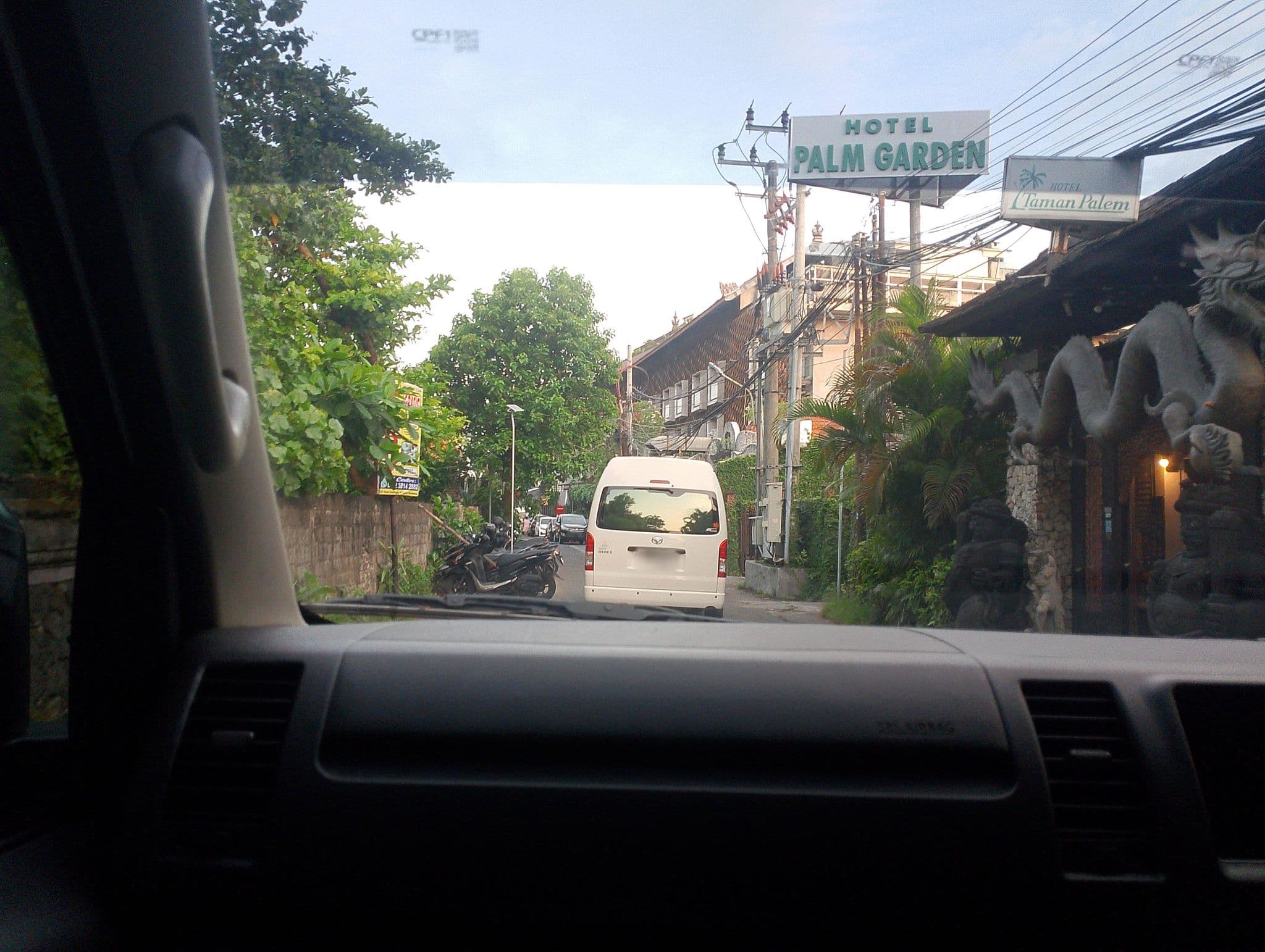 Street view near Holiday Inn Bali Sanur, Sanur