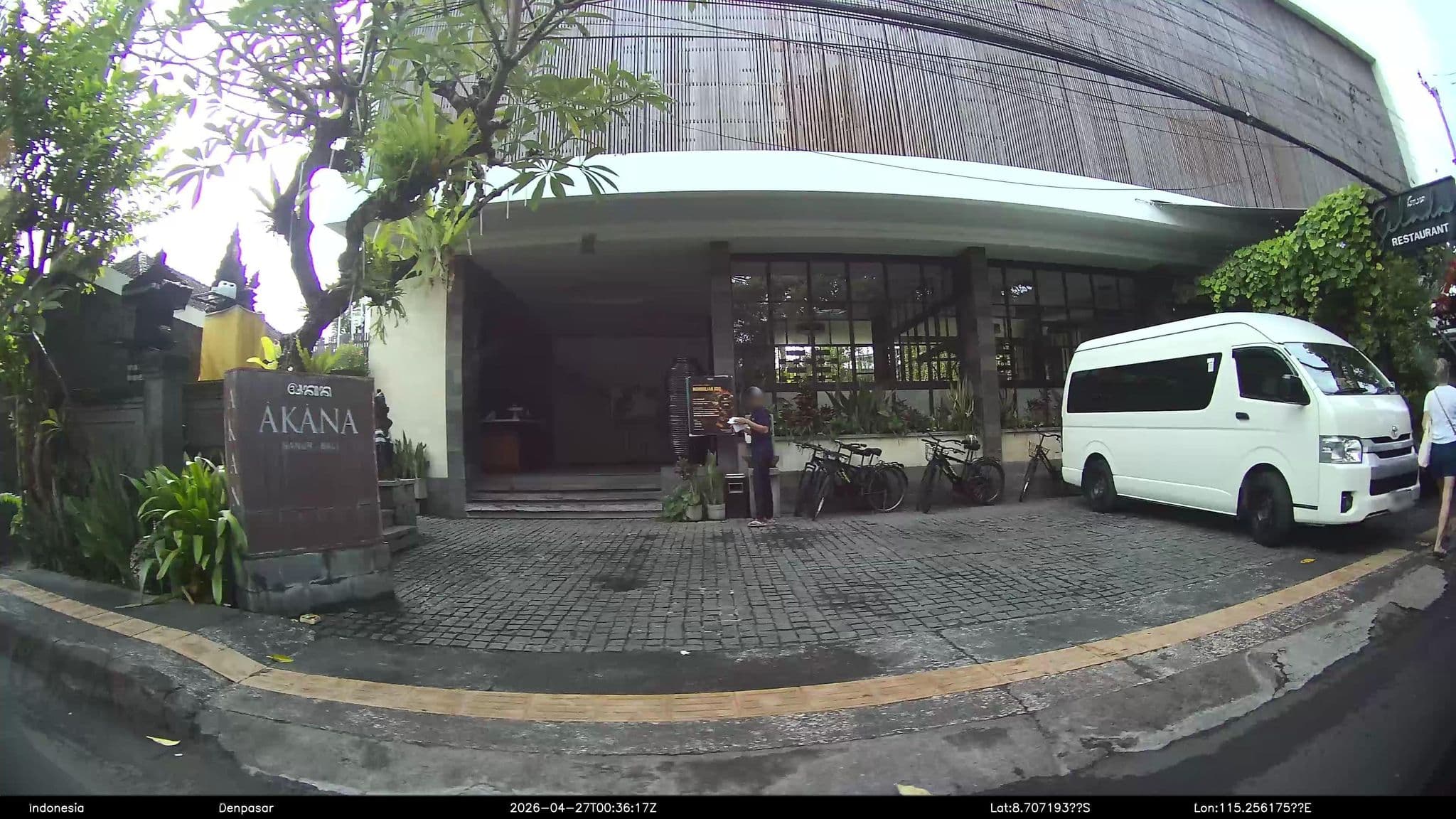 Street view near Akana, Sanur