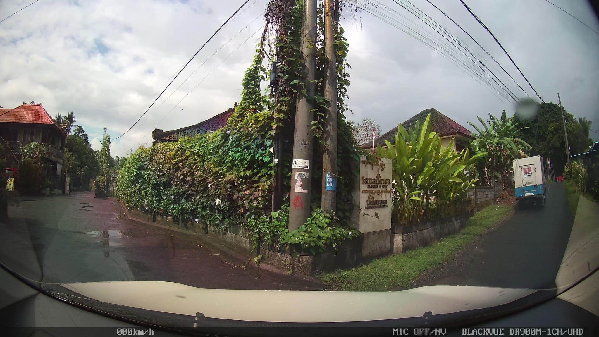 Street view near Tanadewa, Ubud