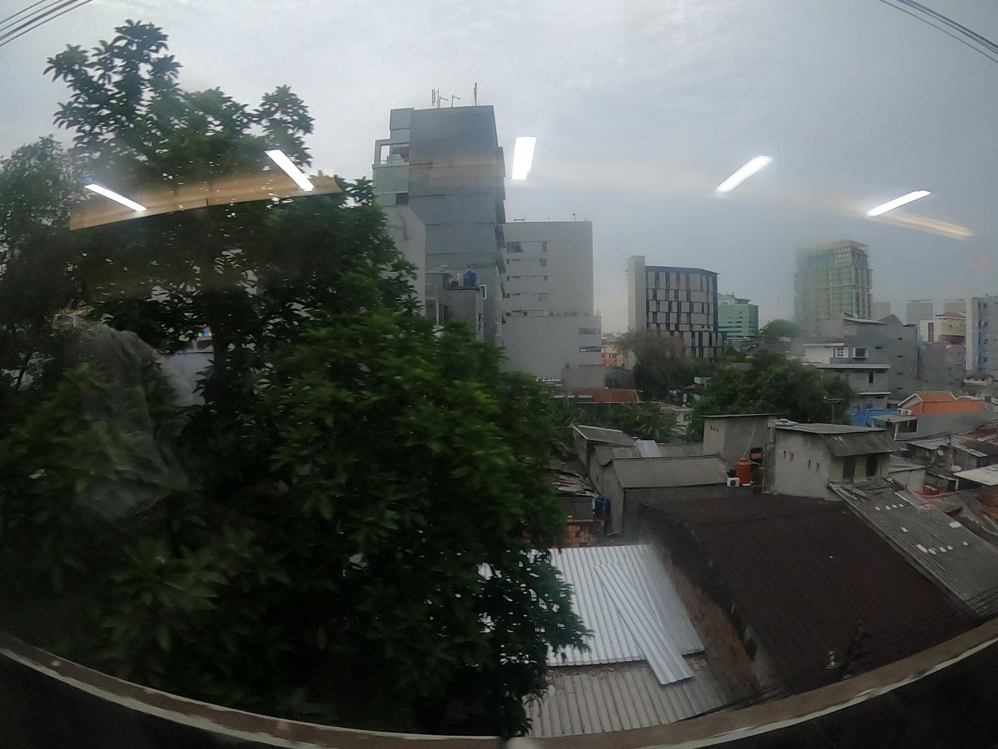 Street view near Konko Hostel, Jakarta