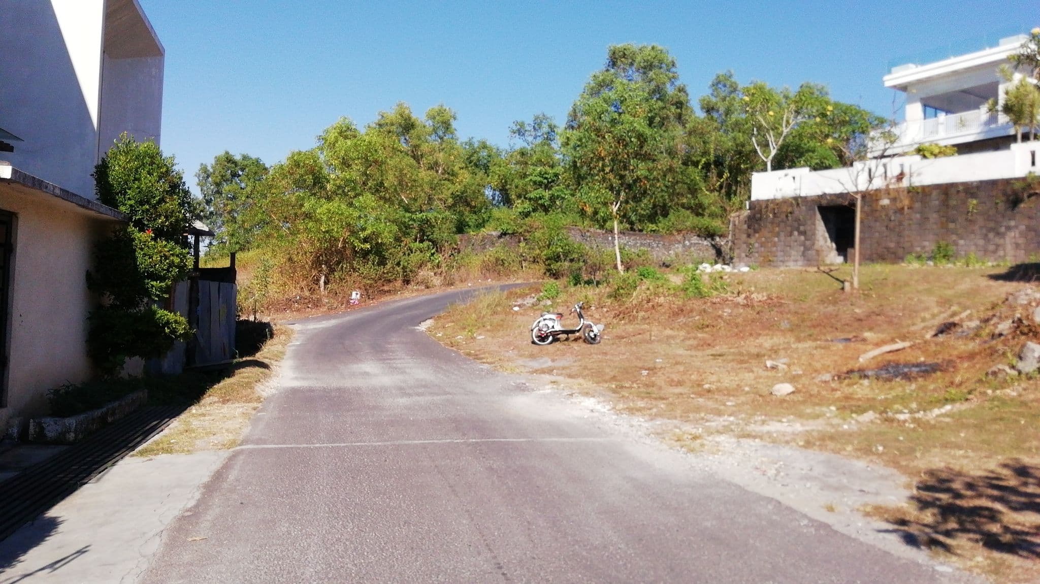 Street view near 3 Villa, Jimbaran
