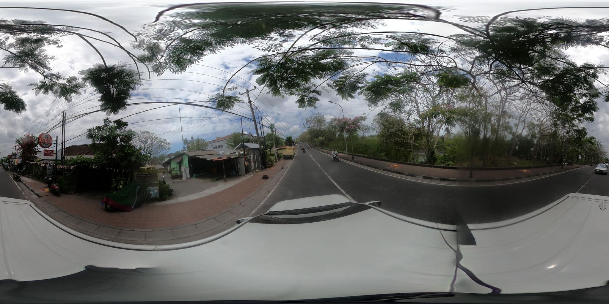 Street view near Pondok Gita Pelangi, Jimbaran