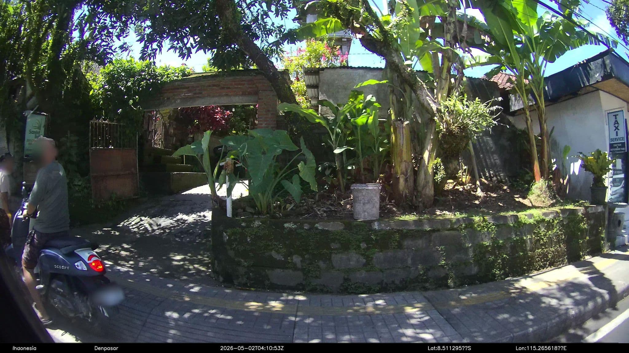 Street view near Samadini, Ubud