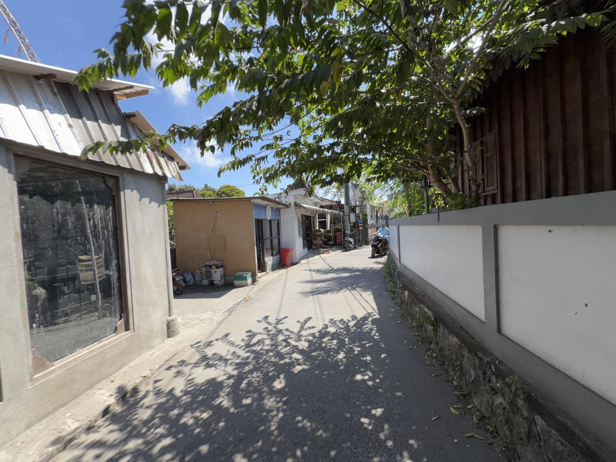 Street view near Warisan Villa by Reccoma, Klungkung