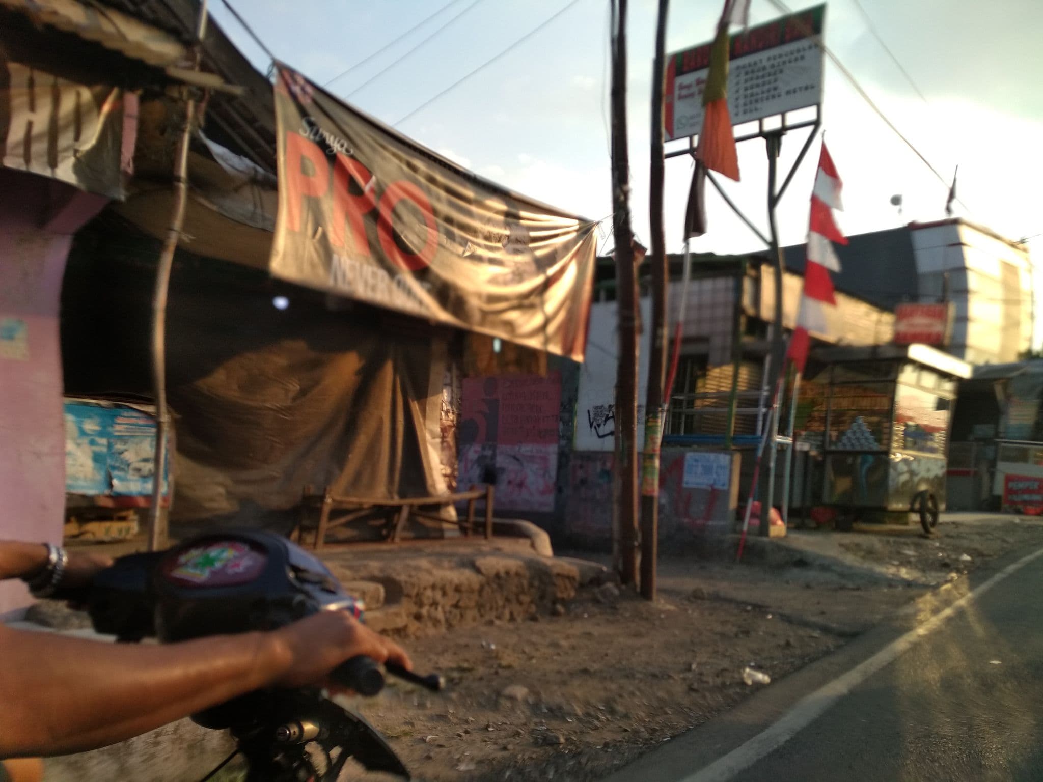 Street view near Kost Pondok Amaliah, Ciampea — © anas_nasrullah (CC BY-SA · Mapillary)