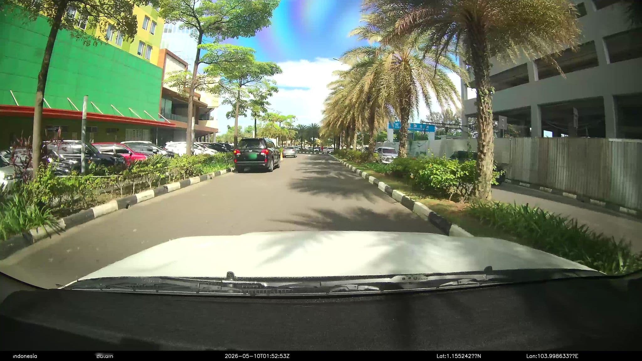 Street view near Zest Harbour Bay Batam, Batam